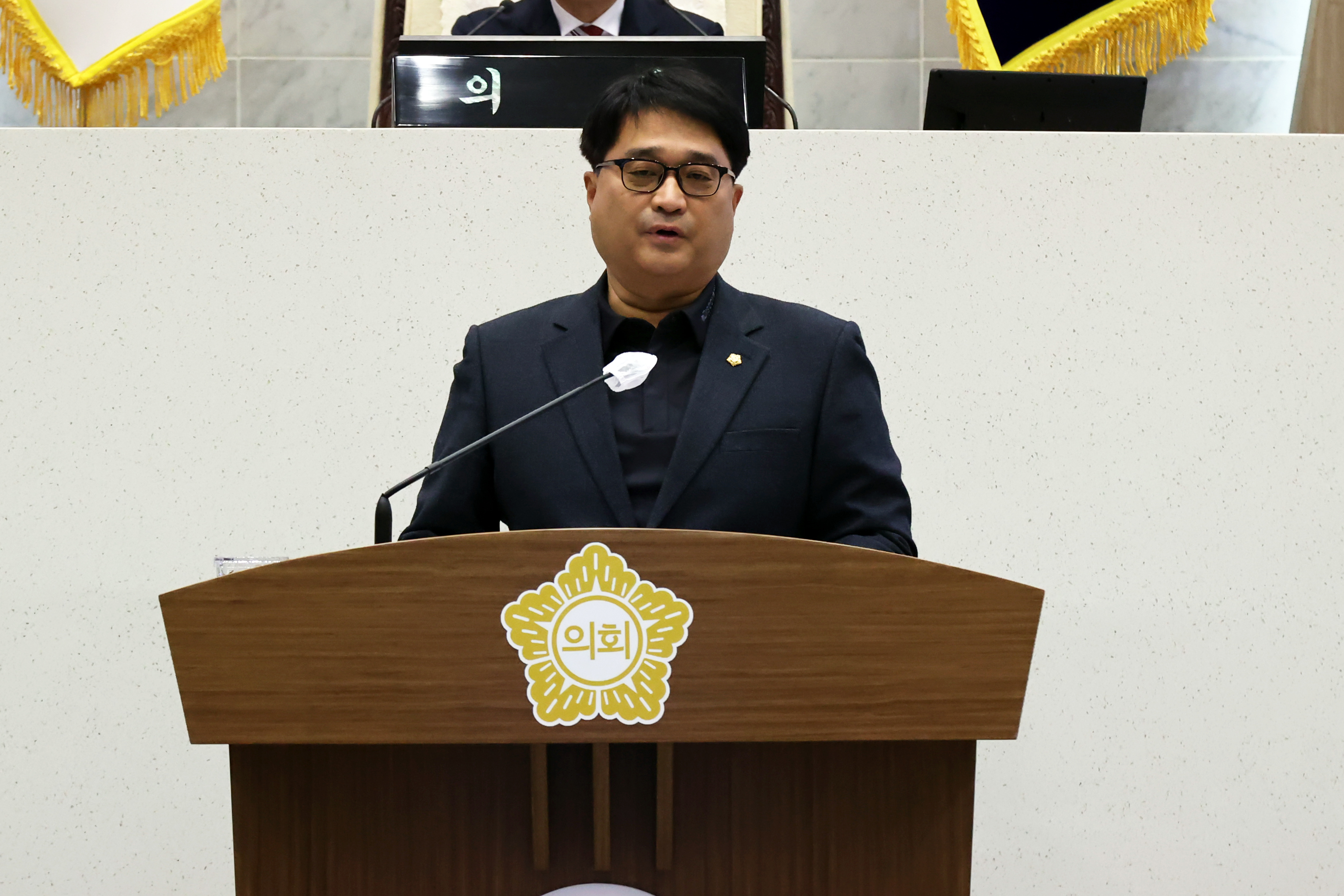당진시의회 조상연 의원, 5분 발언