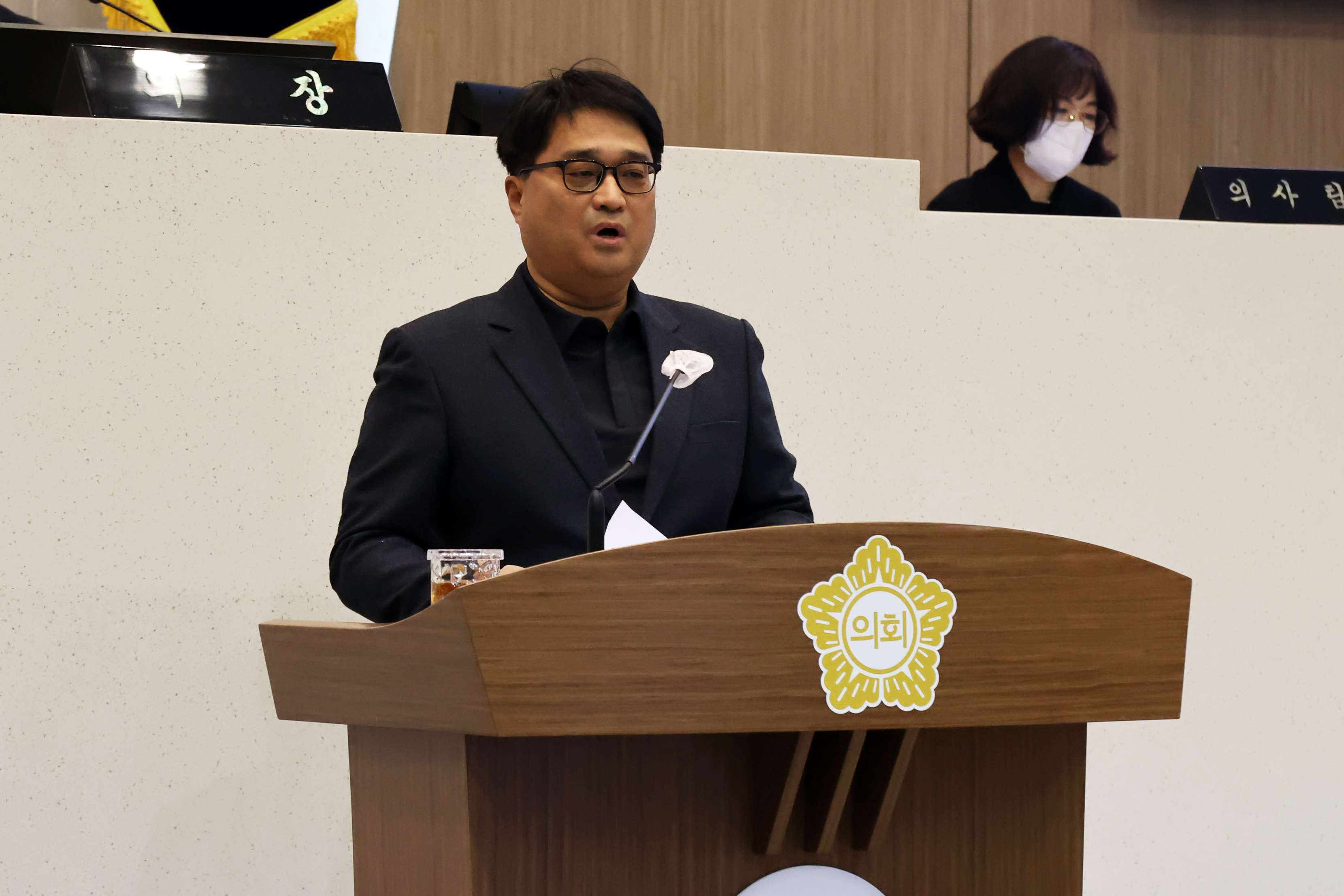 당진시의회 조상연 의원, 5분 발언