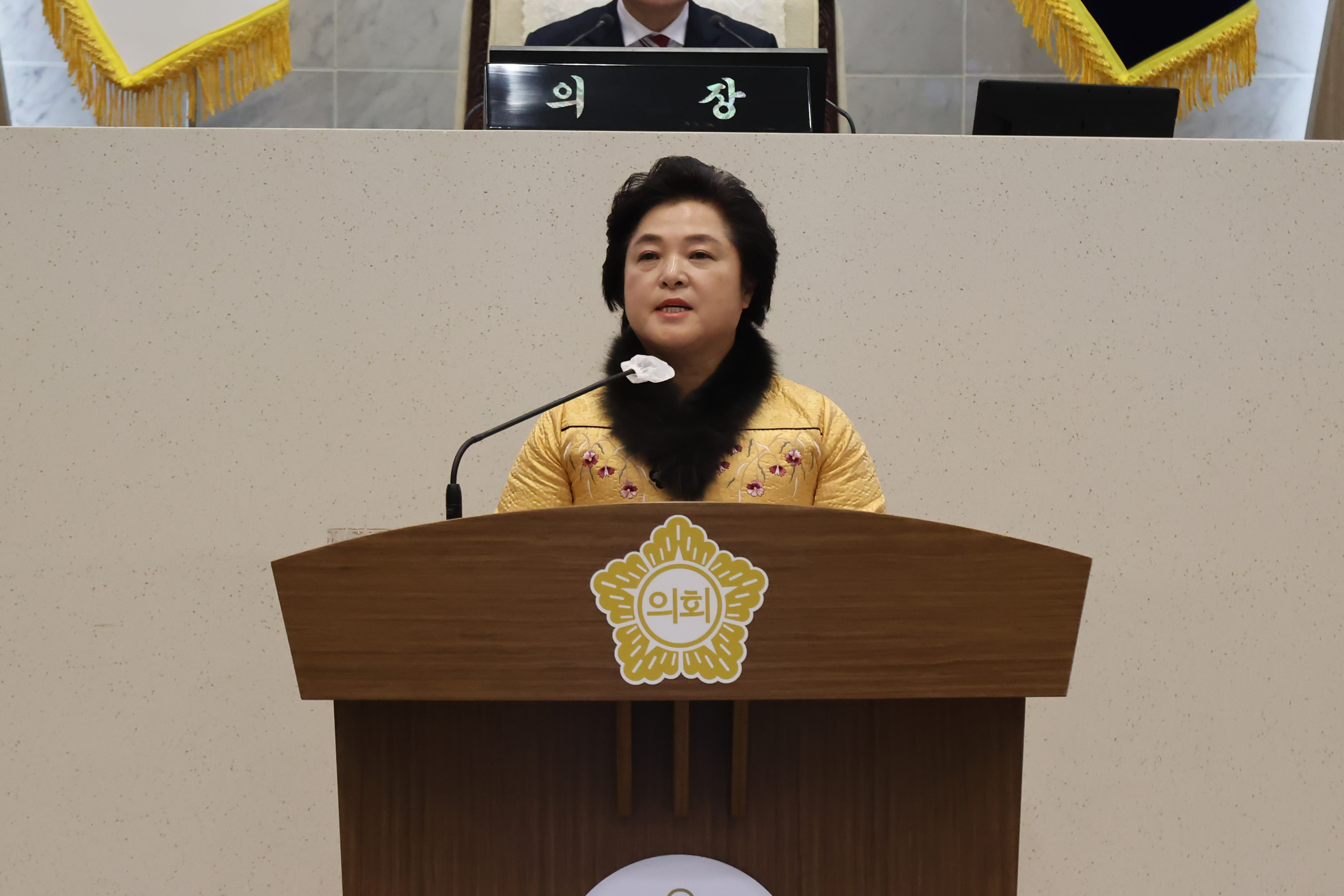 당진시의회, 김명회 의원 5분 자유발언