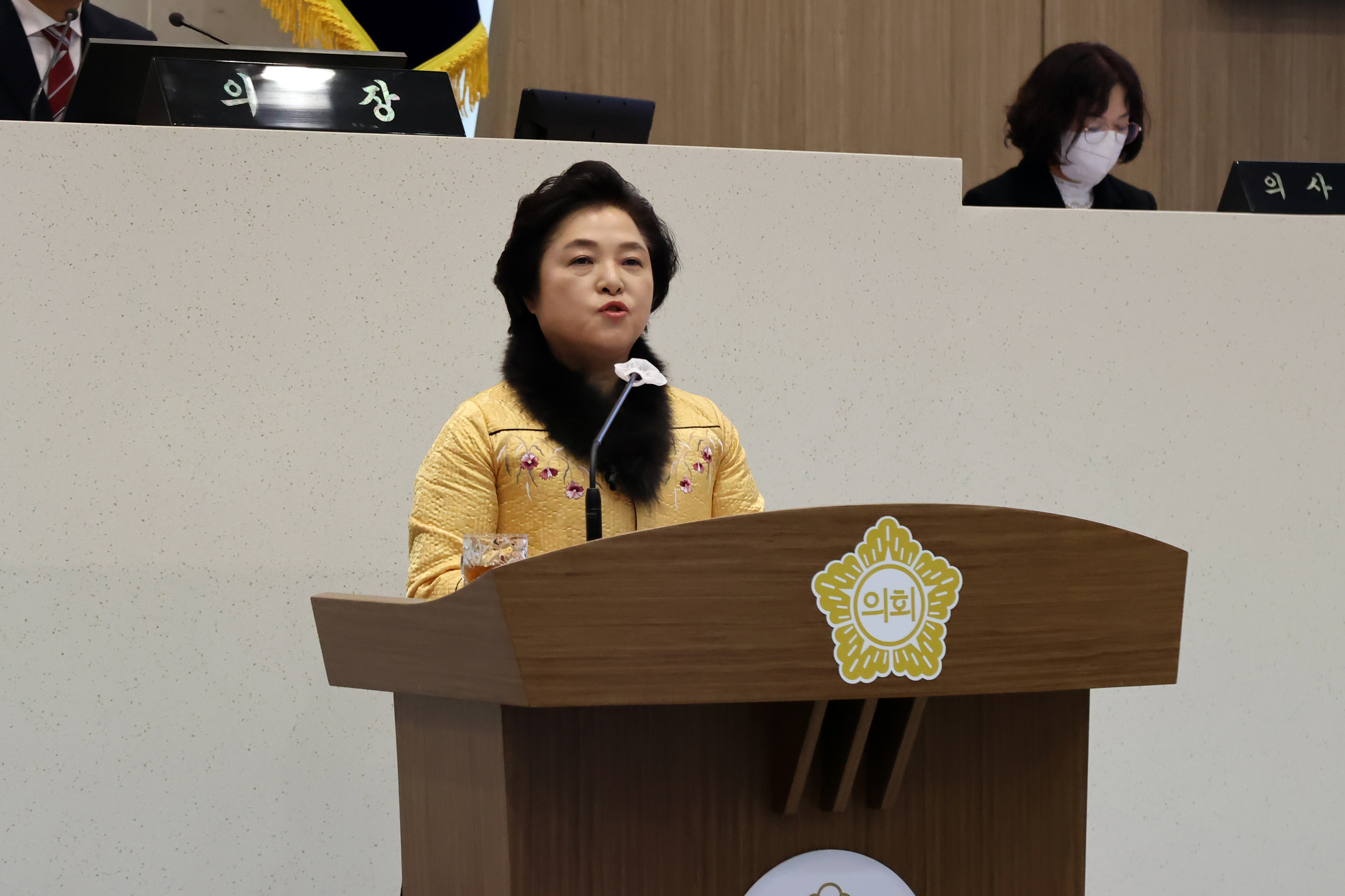 당진시의회, 김명회 의원 5분 자유발언