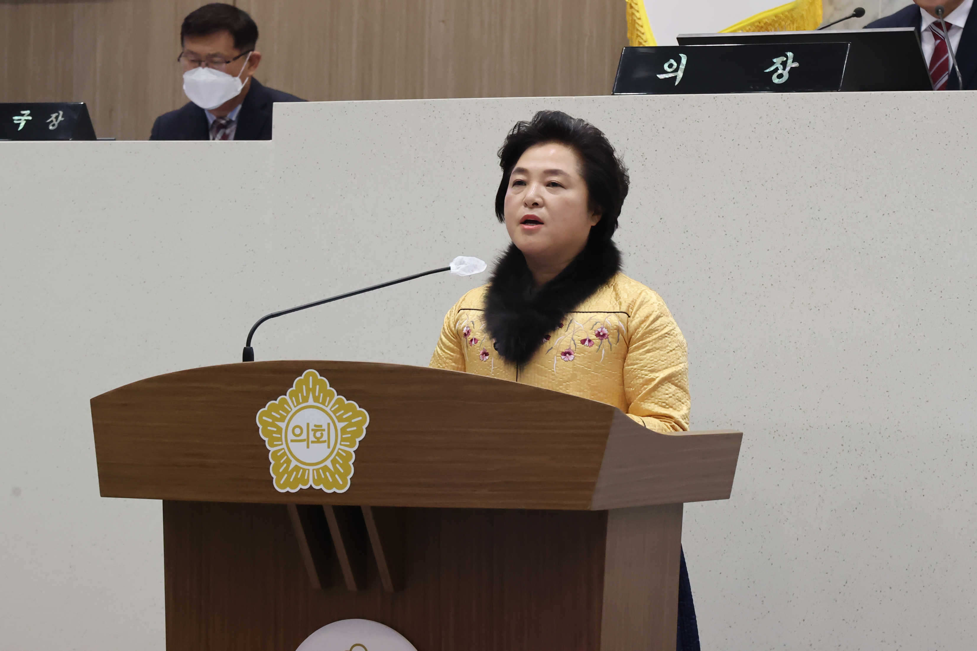 당진시의회, 김명회 의원 5분 자유발언
