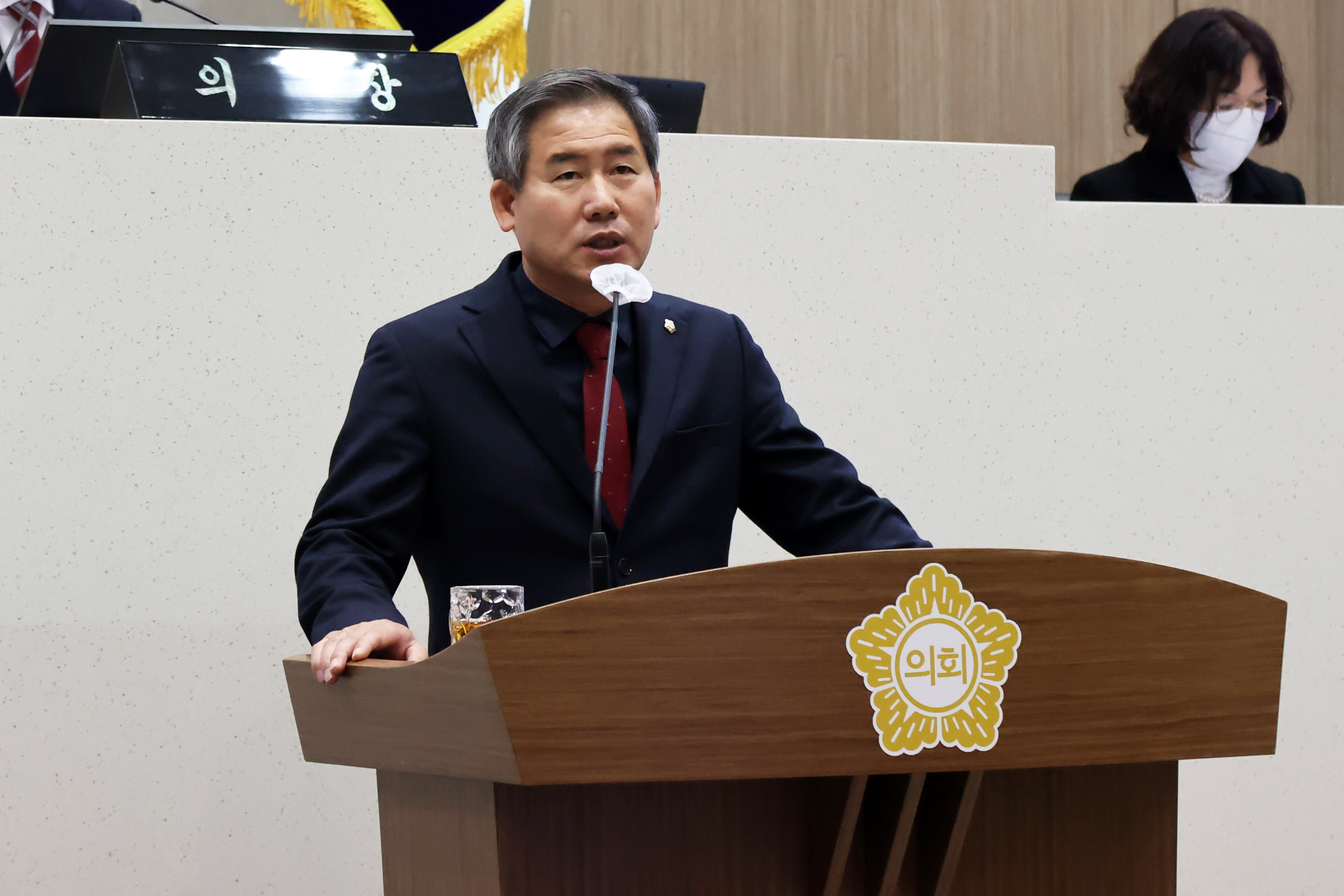 당진시의회, 김봉균 의원 5분 자유발언