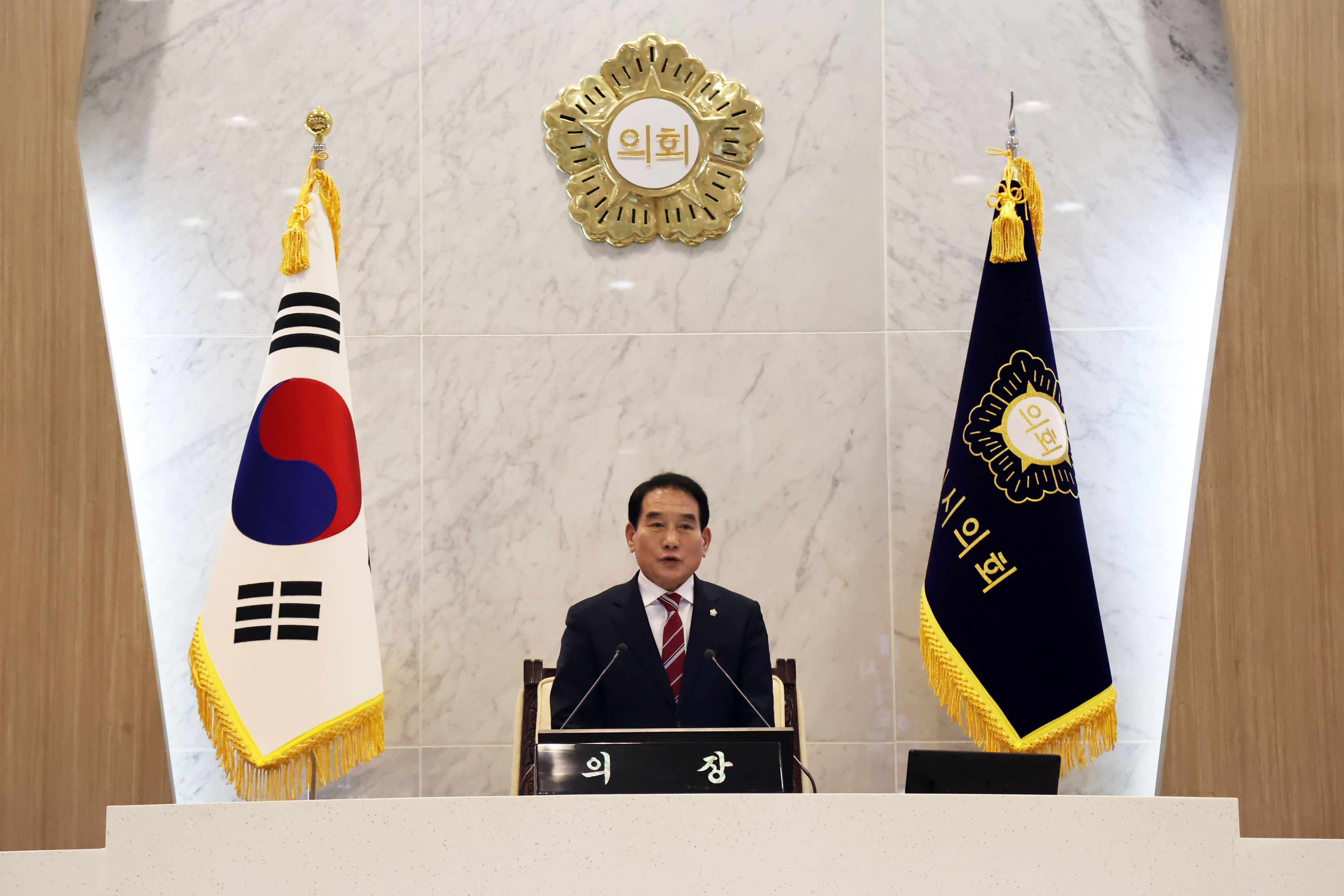 당진시의회, 2023년 계묘년 첫 임시회 개회