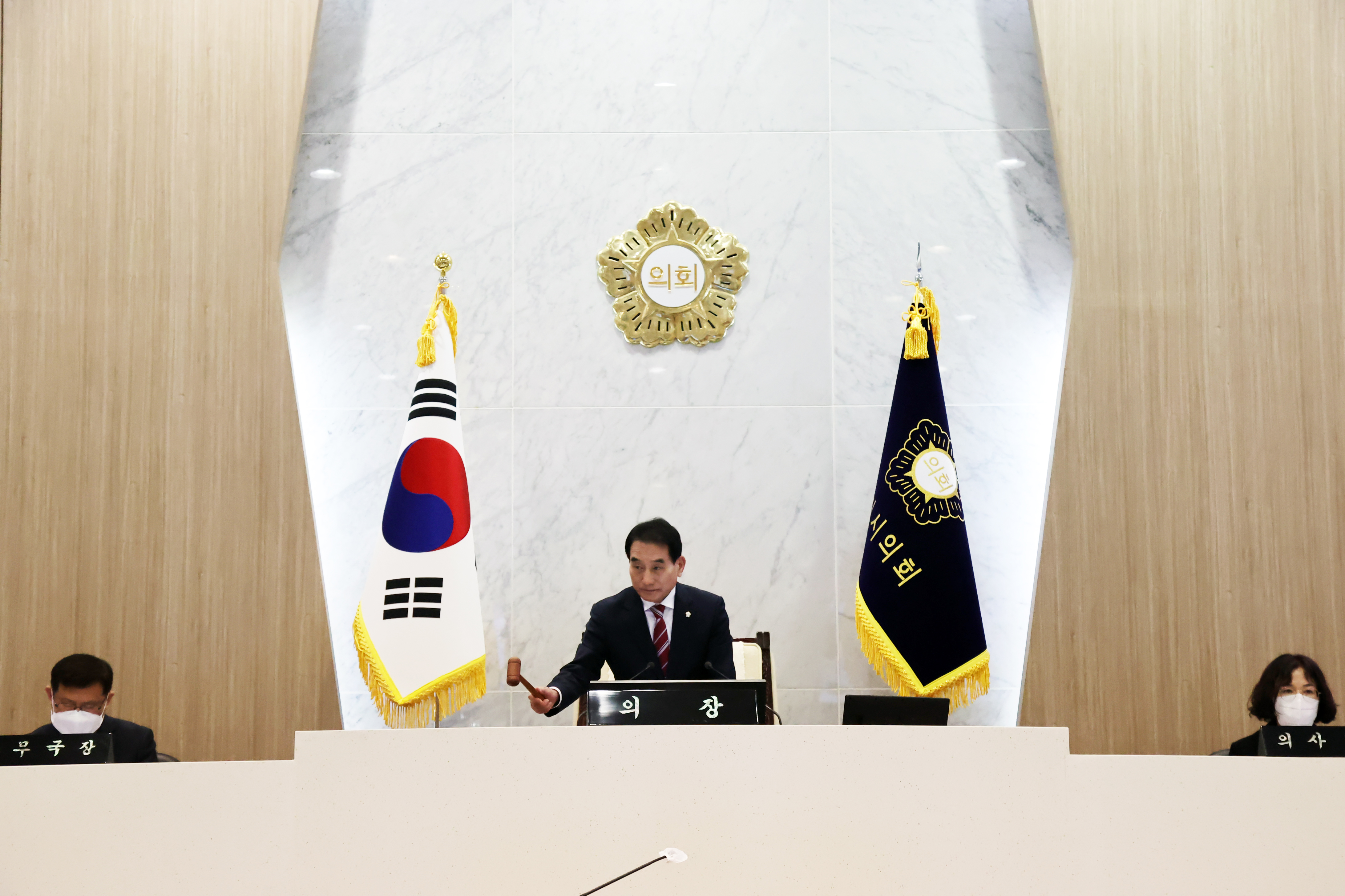 당진시의회, 2023년 계묘년 첫 임시회 개회
