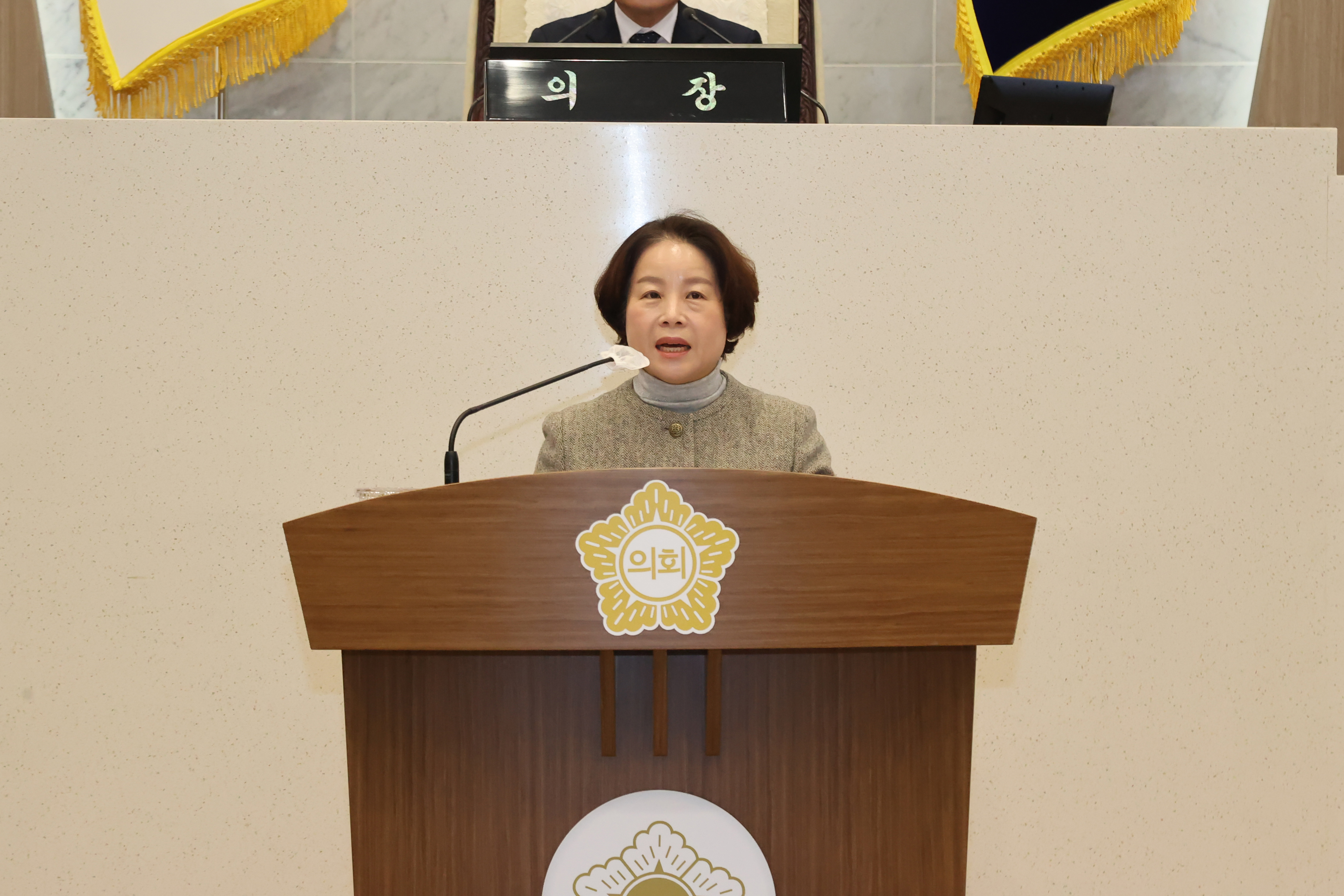 당진시의회, 최연숙 의원 5분 자유발언