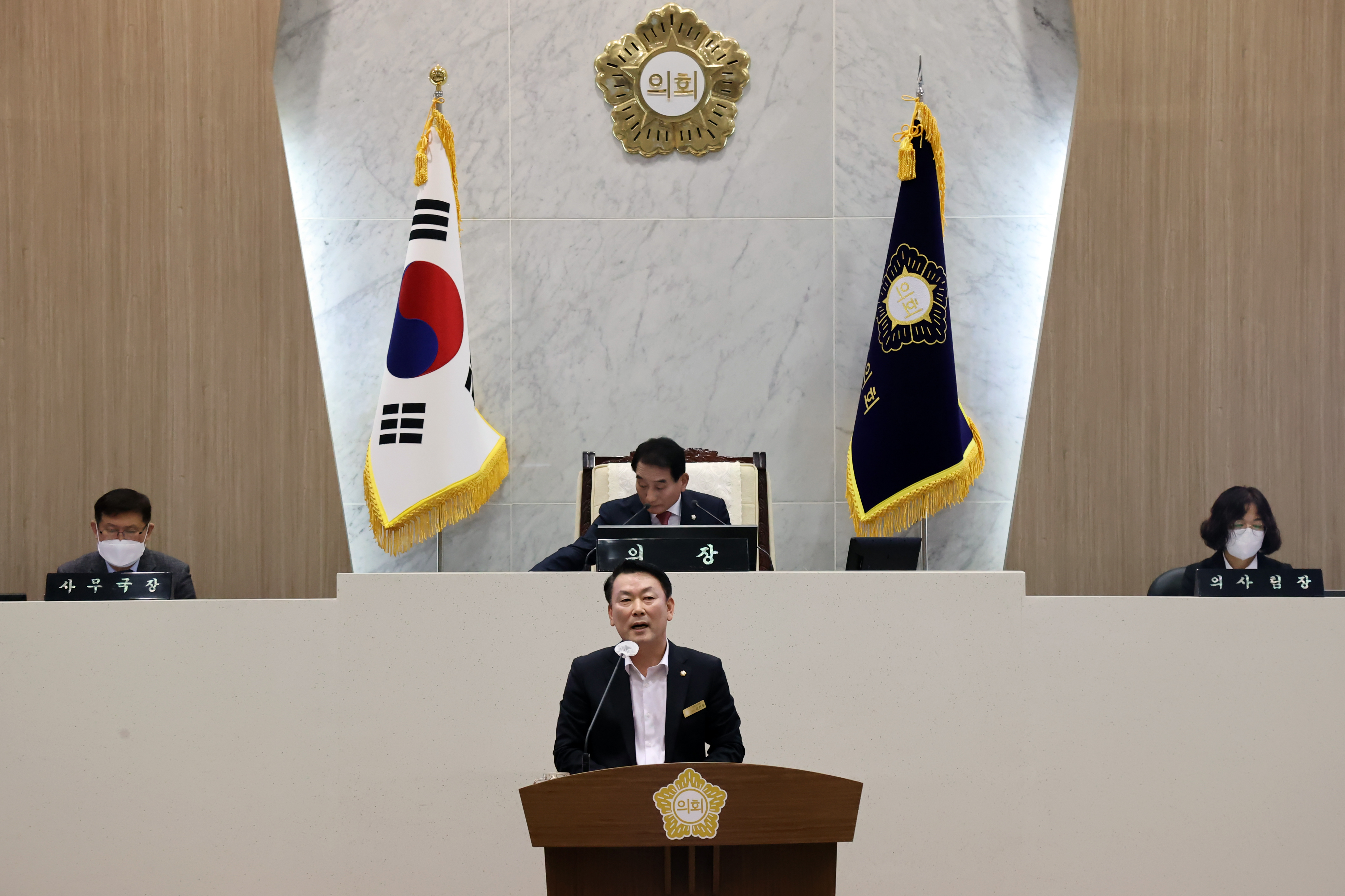 당진시의회, 김선호 의원 5분 자유발언