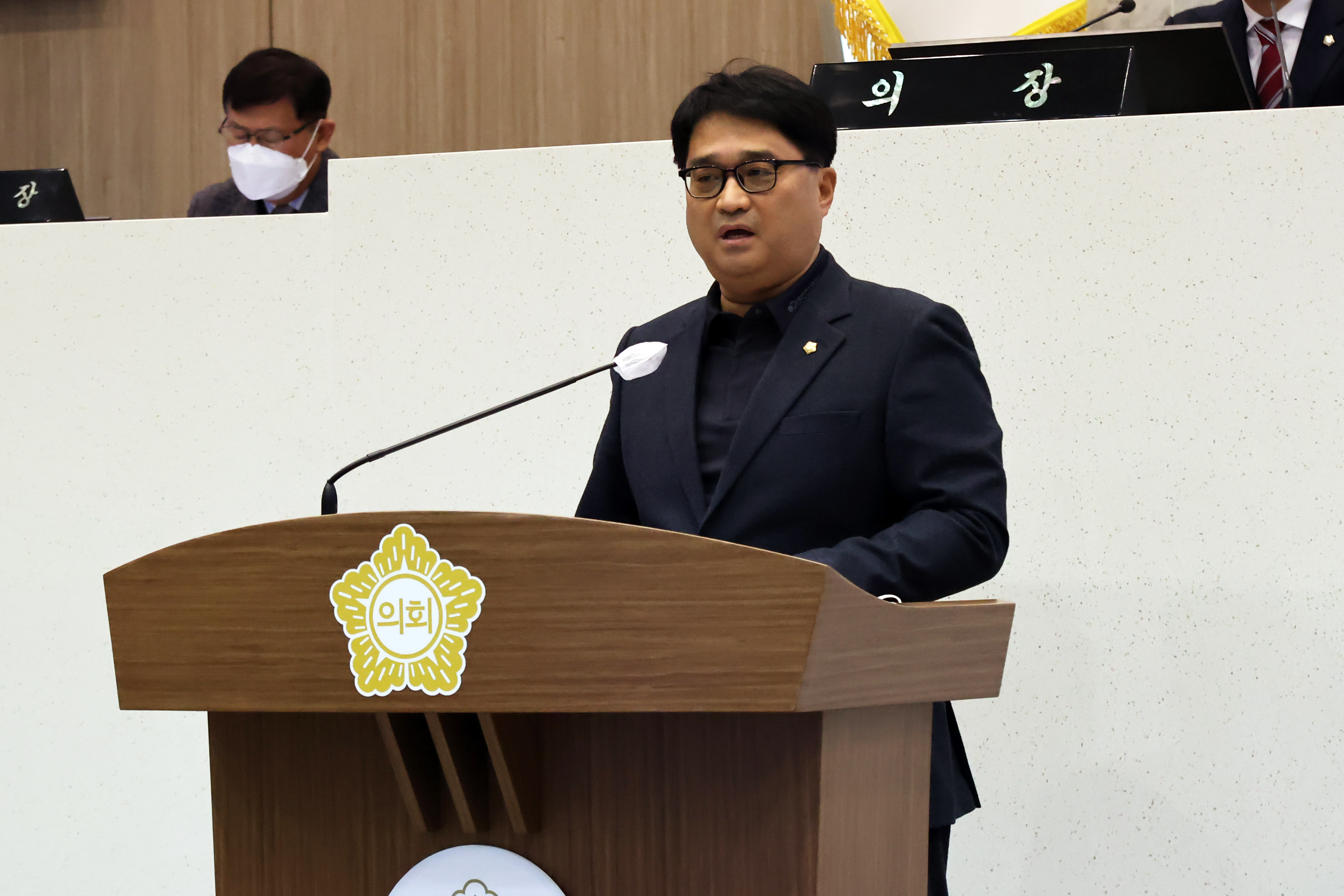 당진시의회 조상연 의원 5분 발언