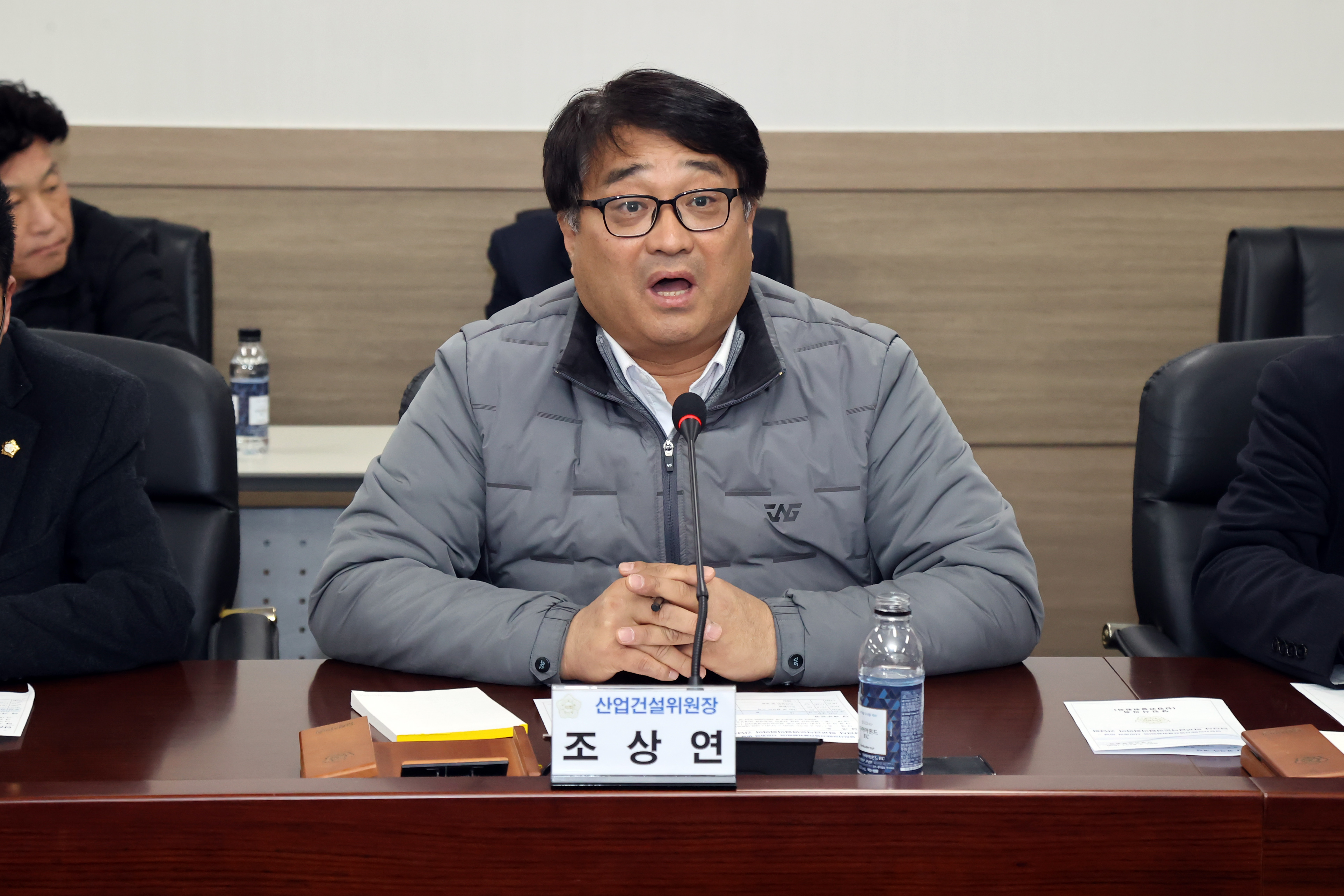 당진시의회, 학교운영협의회와의 간담회 개최