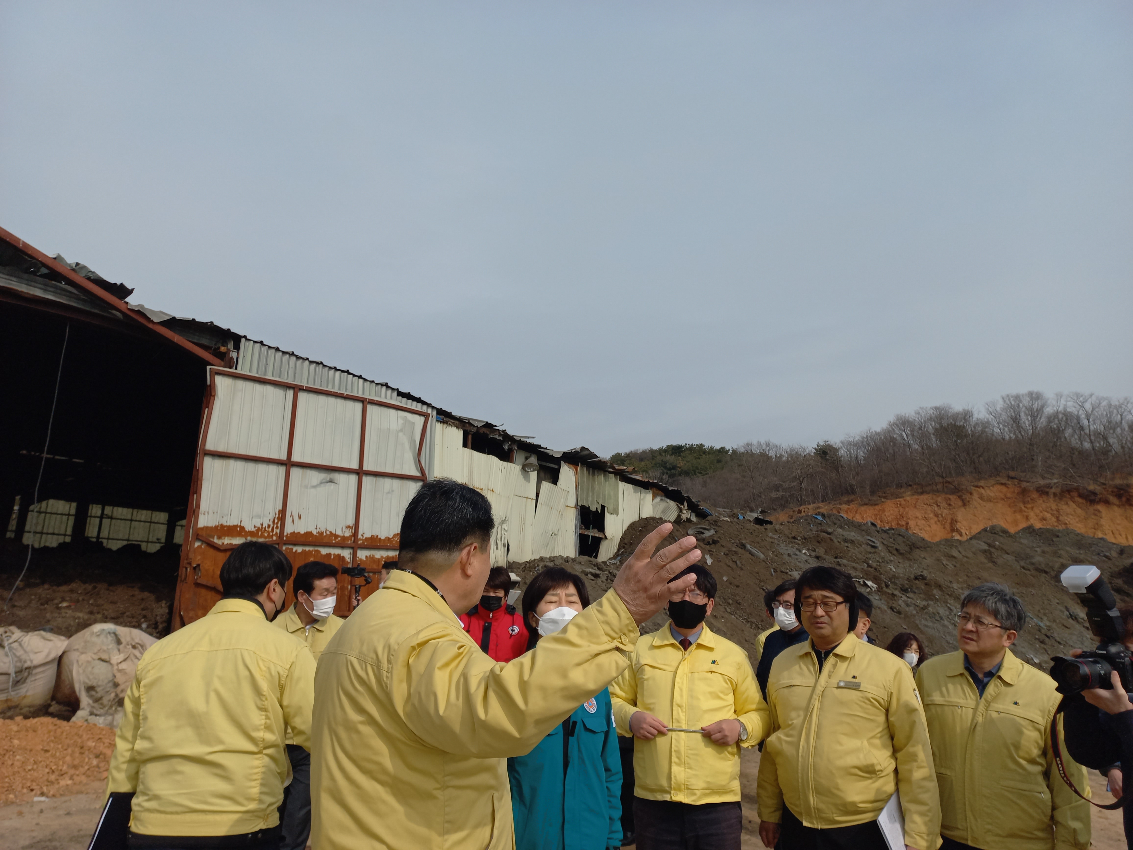 당진시의회 산건위, 환경오염 유발시설 개선 조치