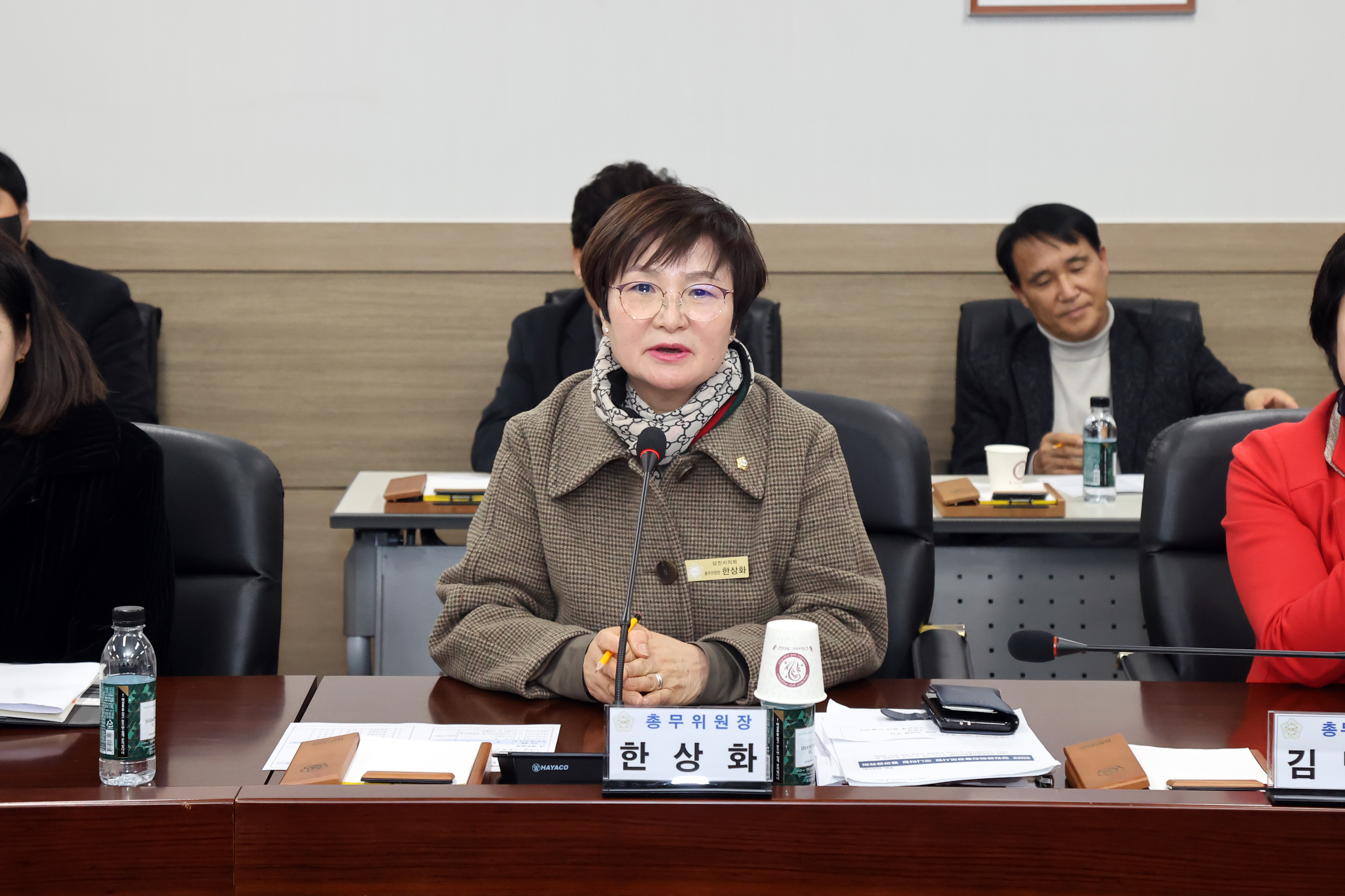 당진시의회 총무위, 당진음악협회와의 간담회 개최