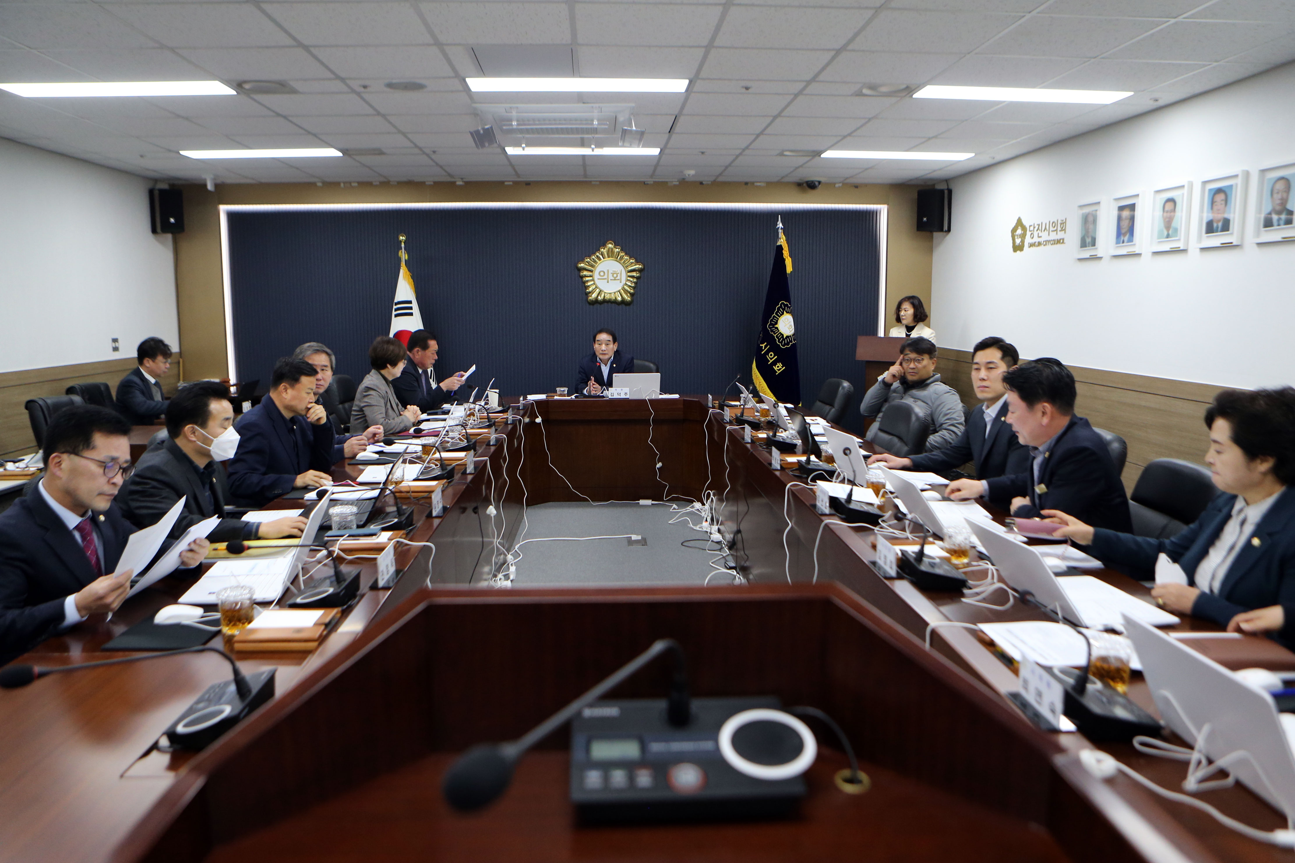 당진시의회, 3월 중 의원출무일 운영
