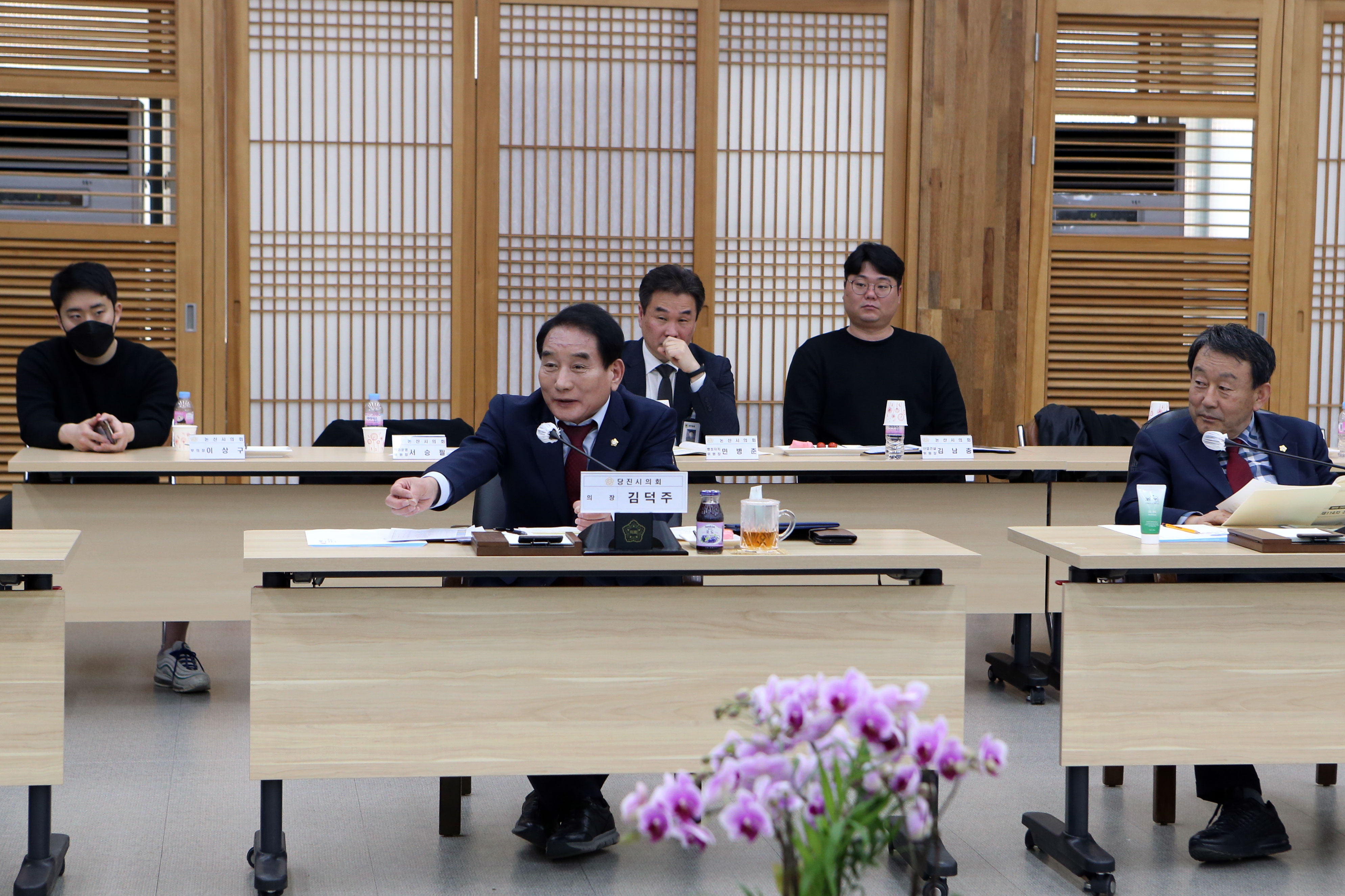 당진시의회, '당진~광명고속도로 민자적격성 조사 조속 통과 및 신속 추진 건의문' 충남시군의회의장협의회에서 채택