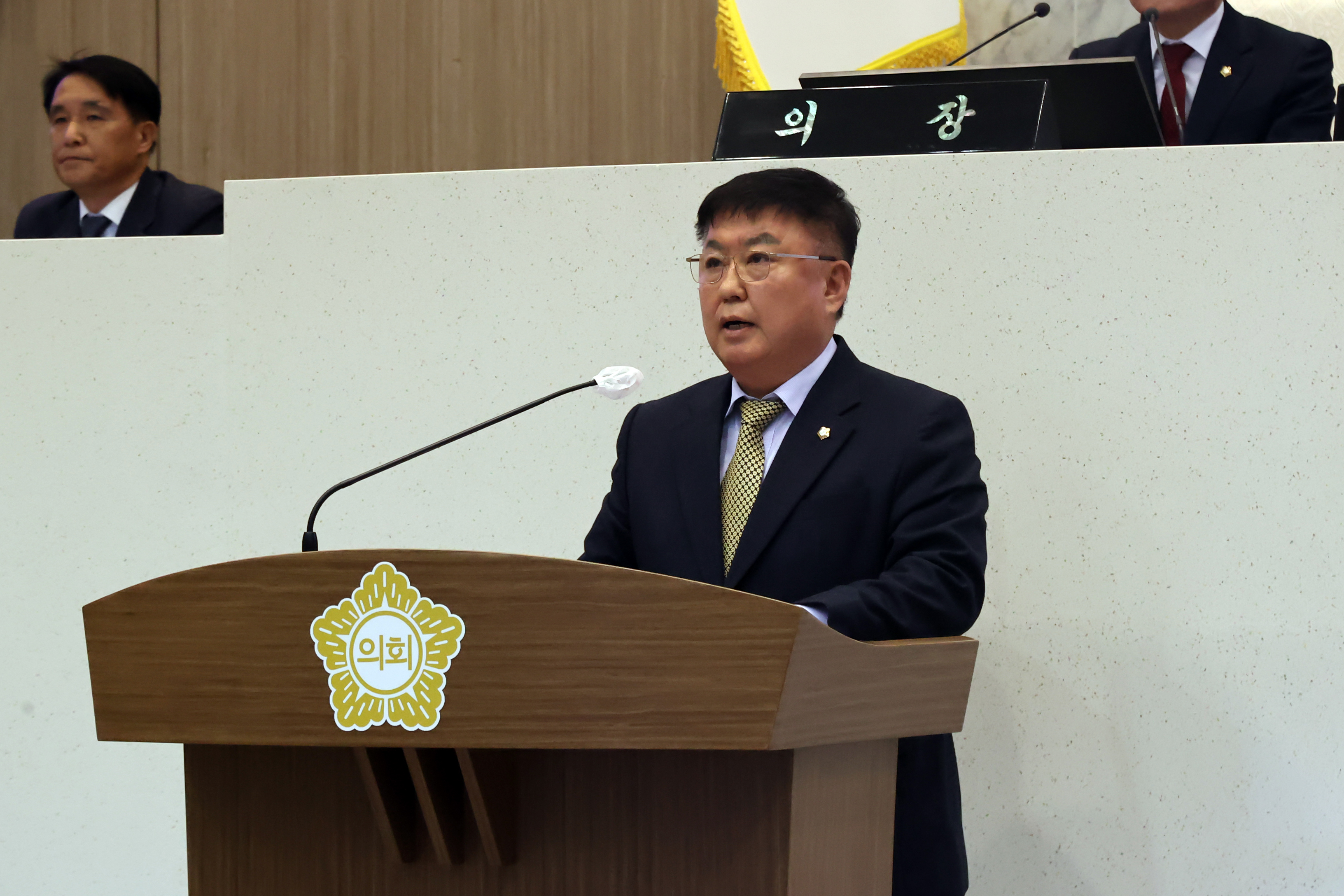 당진시의회, 심의수 의원 5분 자유발언