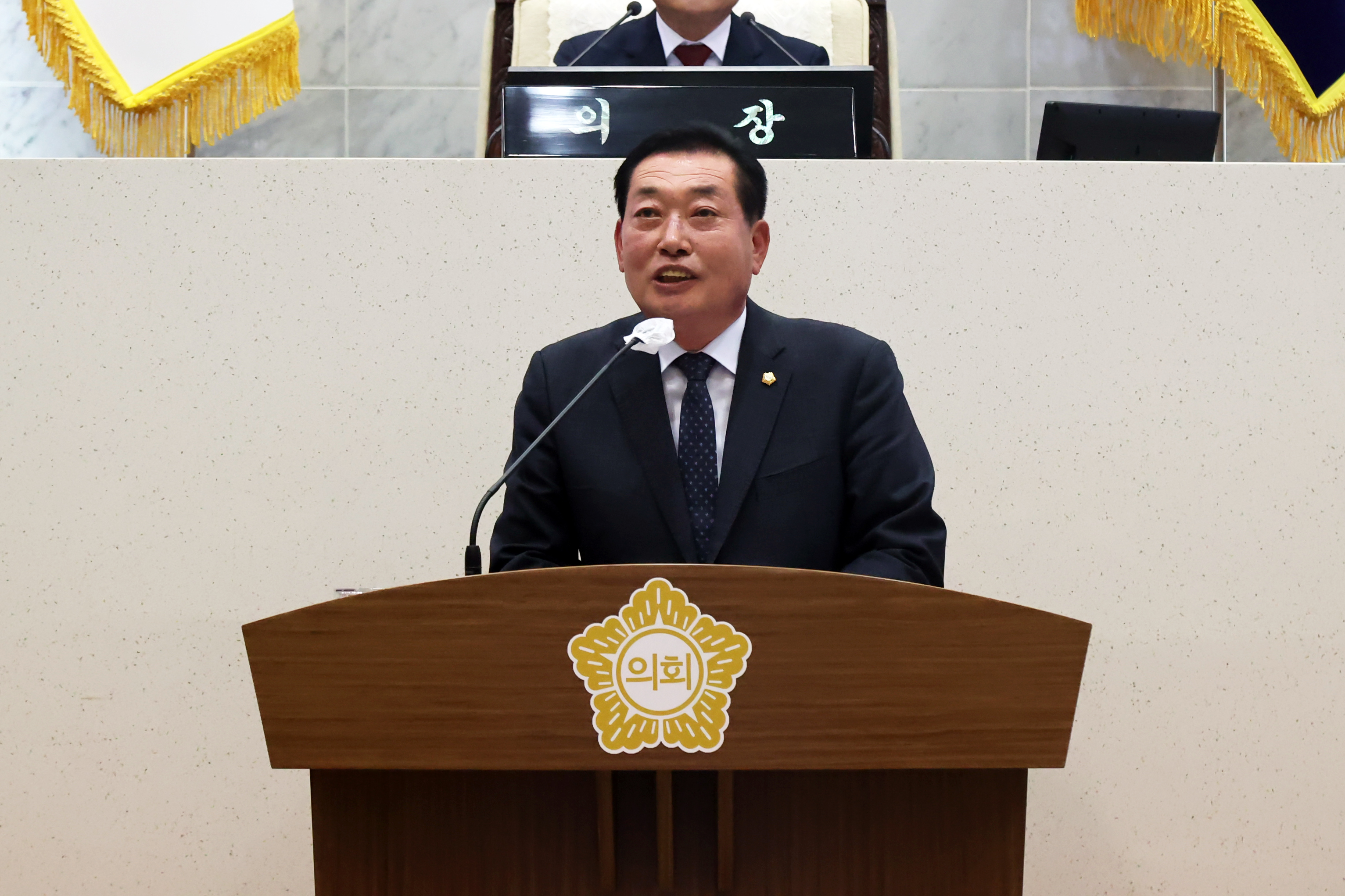 당진시의회, 김명진 의원 5분 자유발언