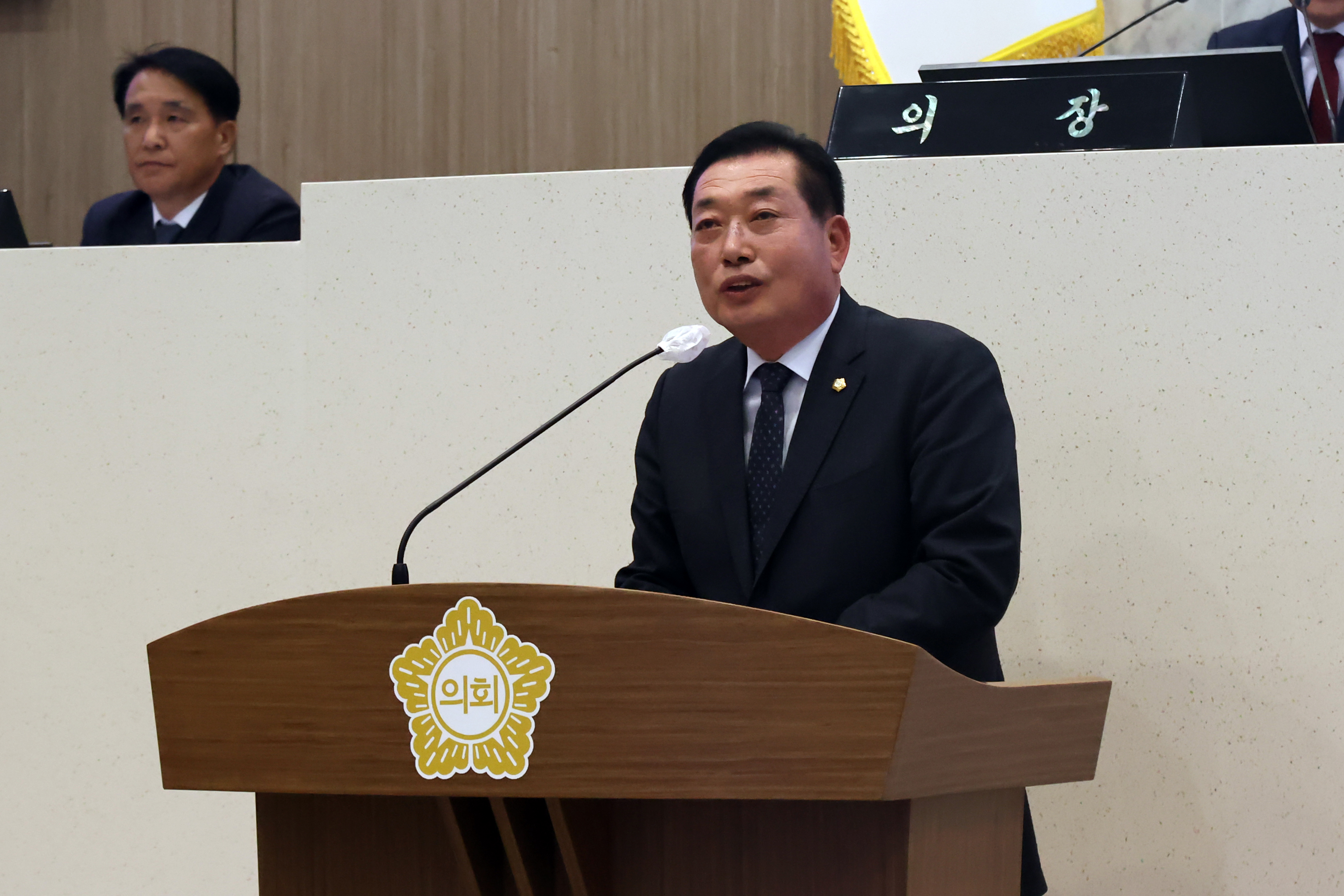 당진시의회, 김명진 의원 5분 자유발언
