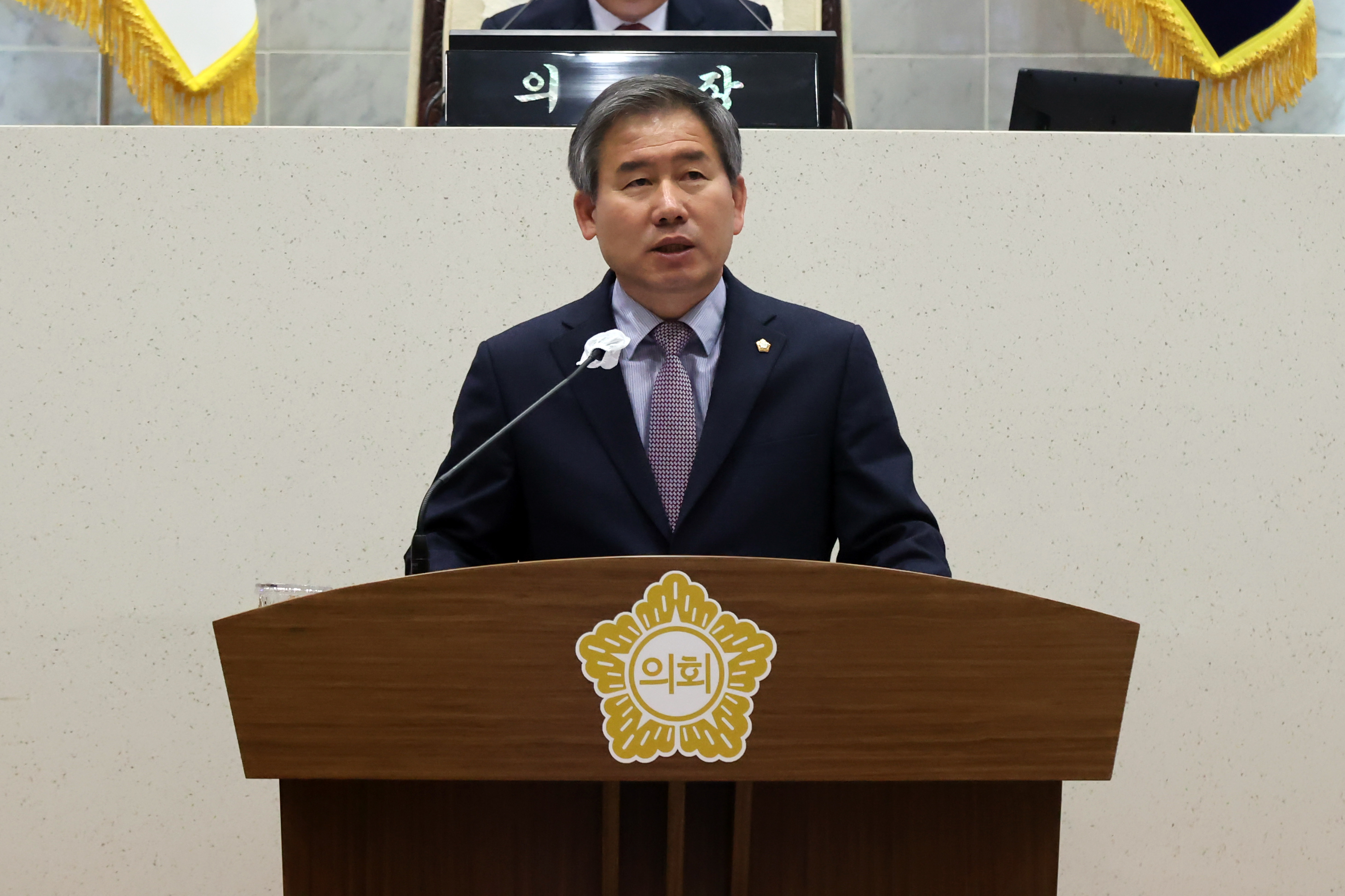 당진시의회, 김봉균 의원 5분 자유발언