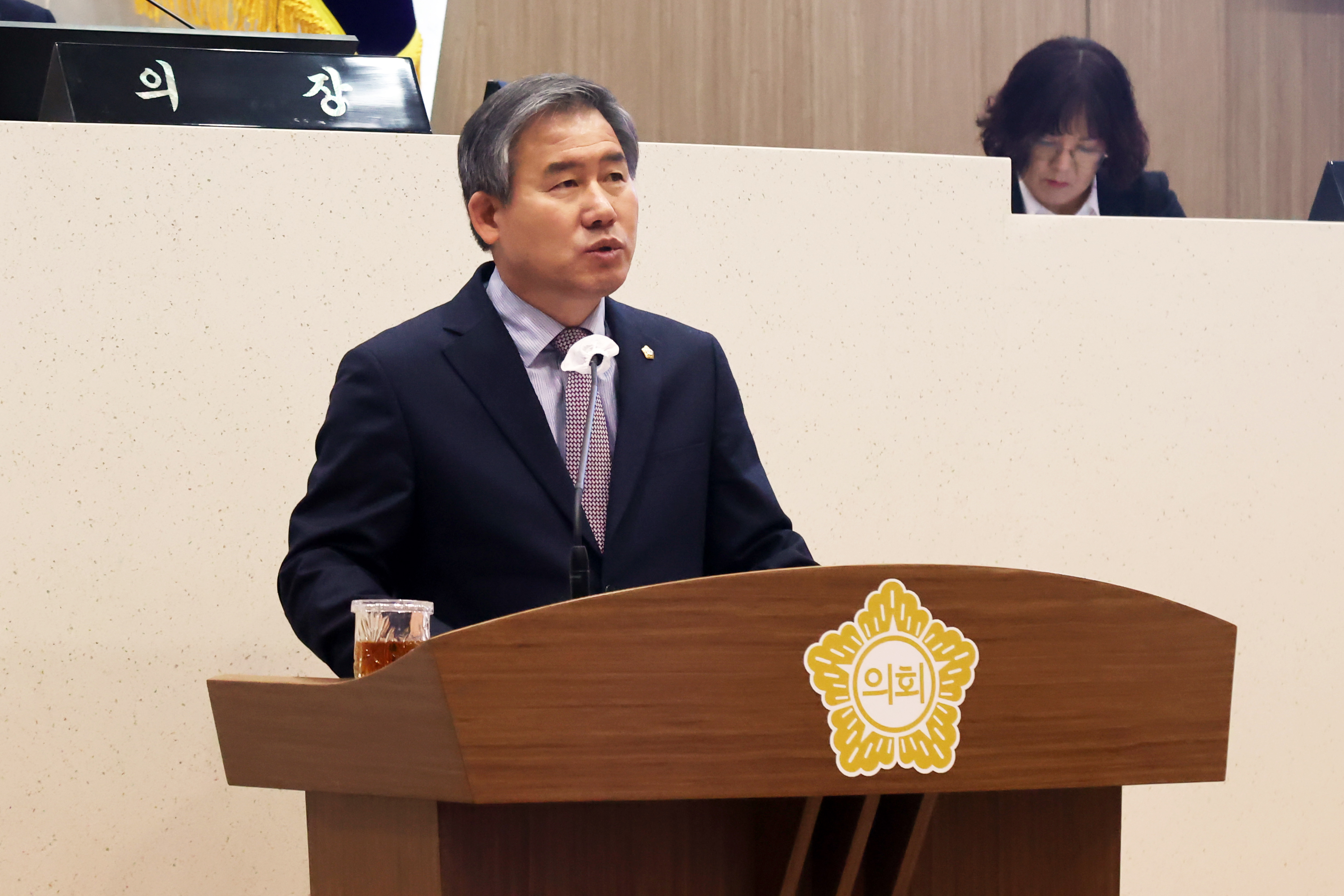 당진시의회, 김봉균 의원 5분 자유발언