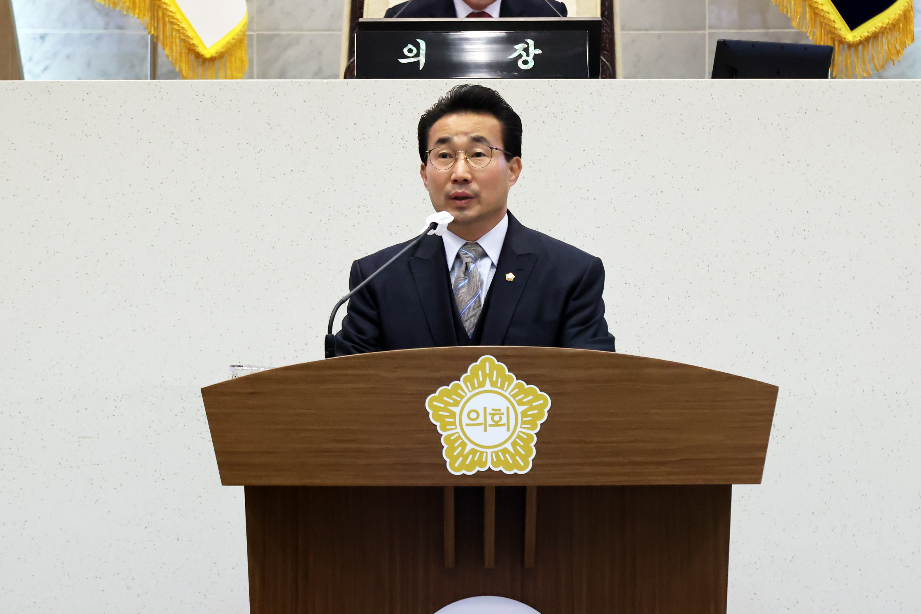 당진시의회, 윤명수 의원 5분 자유발언