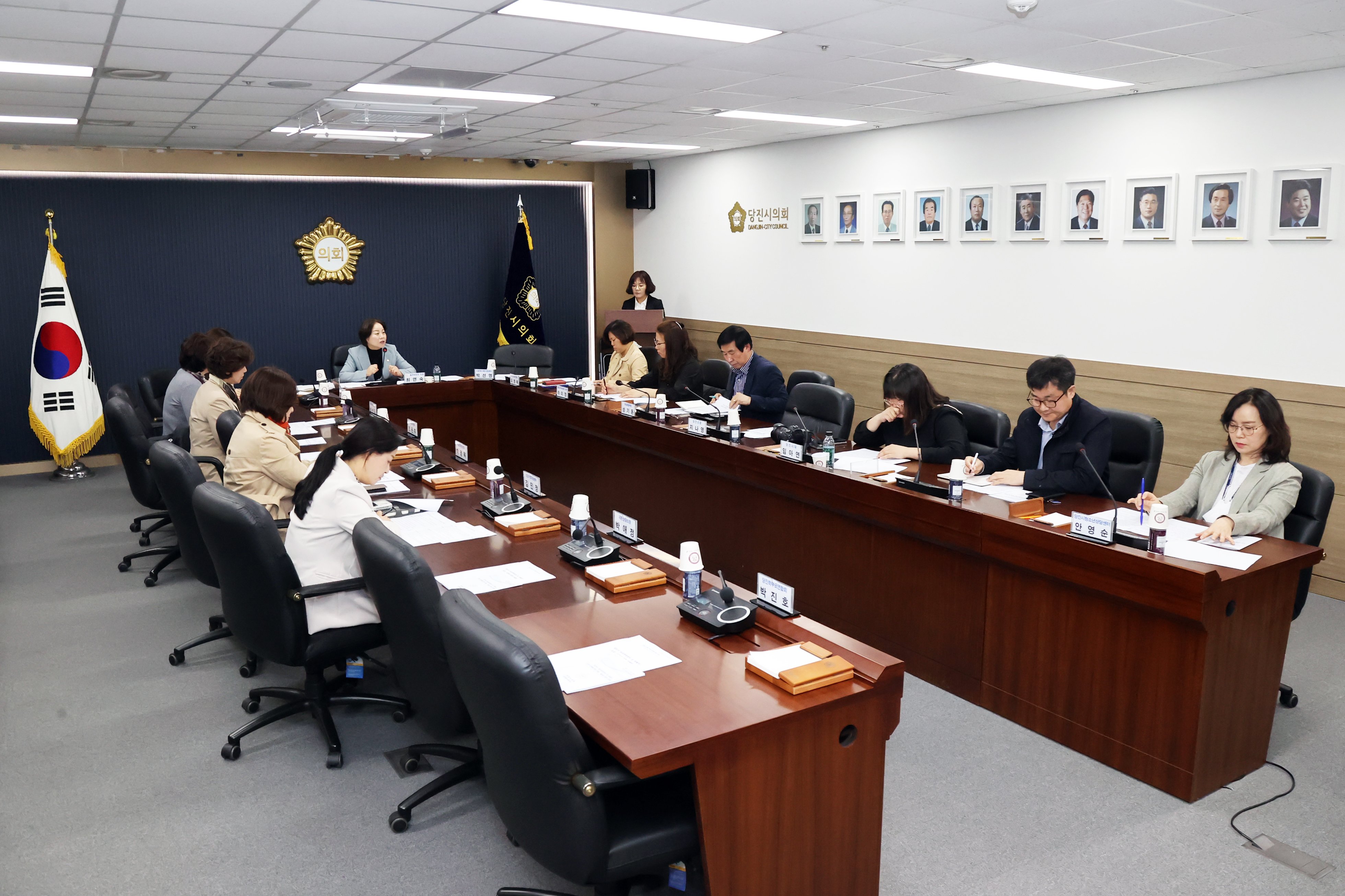당진시의회 '당진시 여성폭력방지 및 피해자 보호.지원에 관한 조례'제정을 위한 간담회 개최