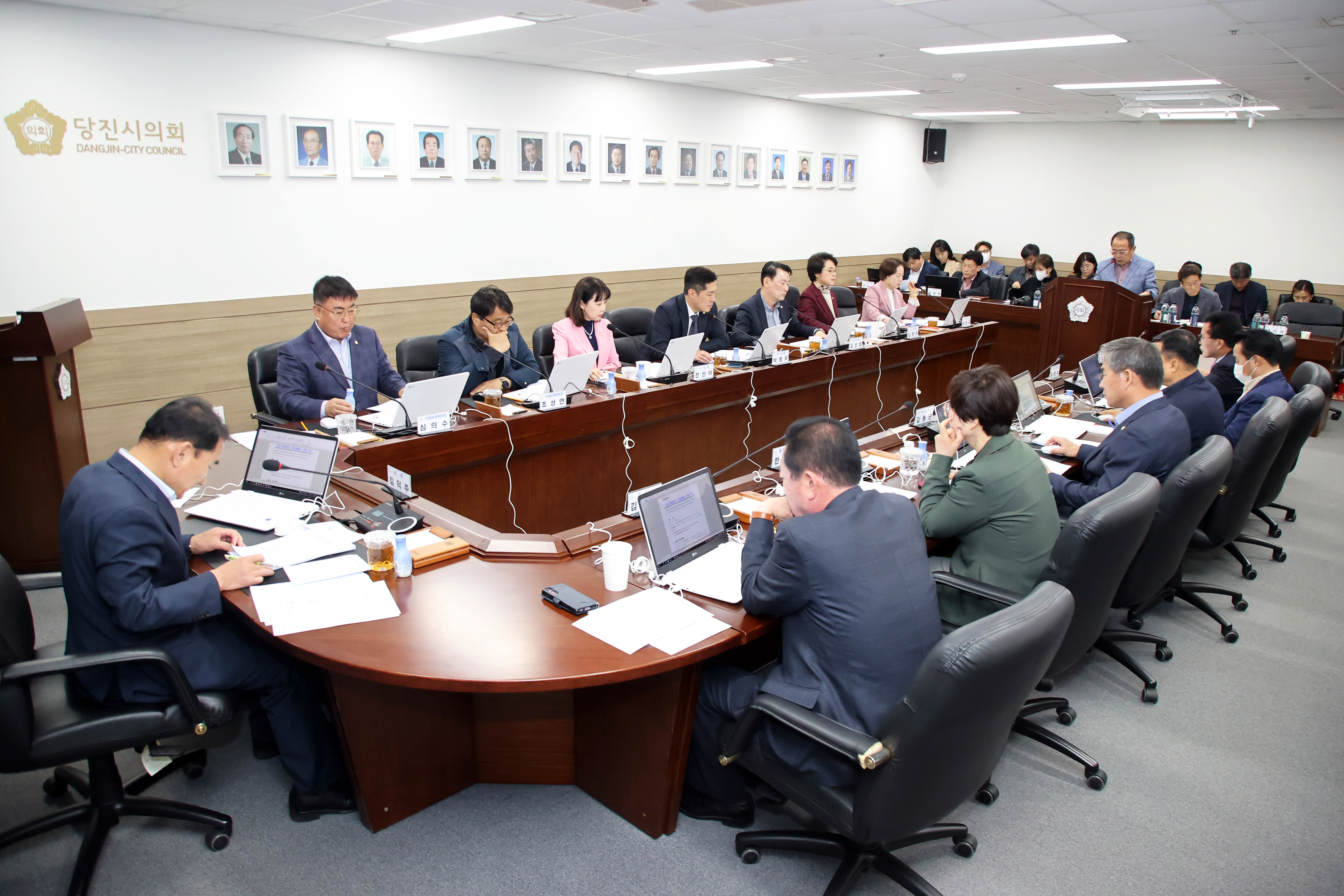 당진시의회, 4월 의원출무일 운영