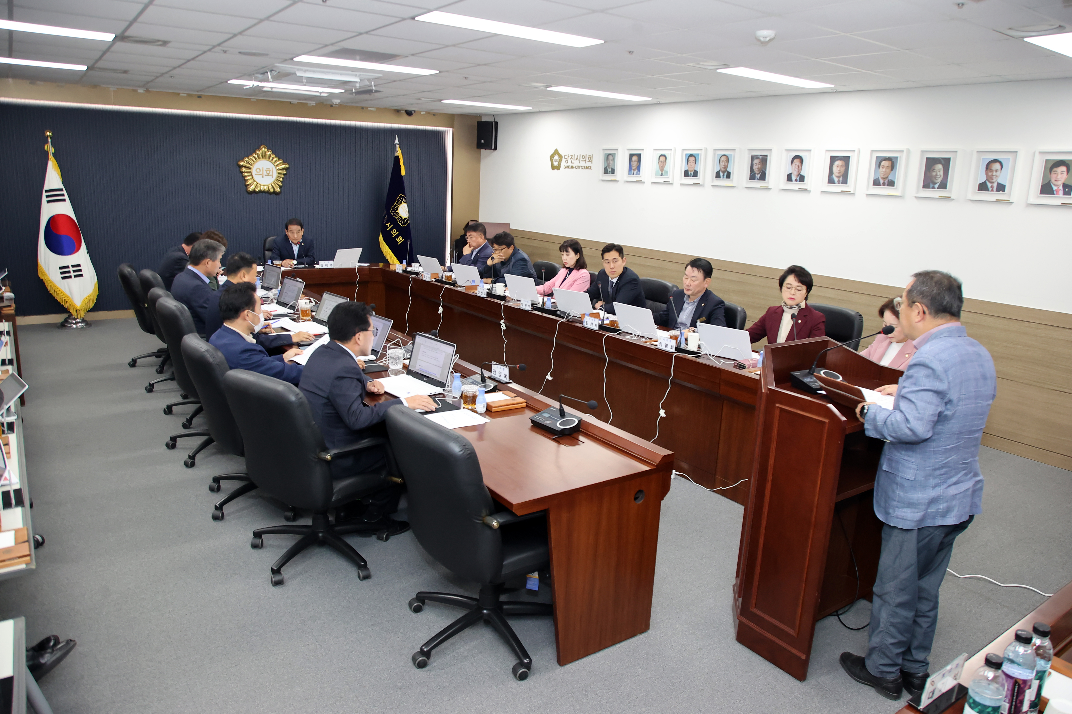당진시의회, 4월 의원출무일 운영