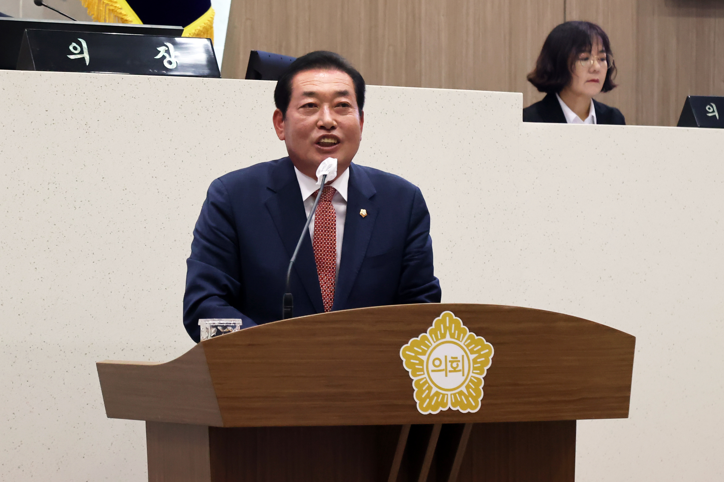 당진시의회 김명진 의원, 