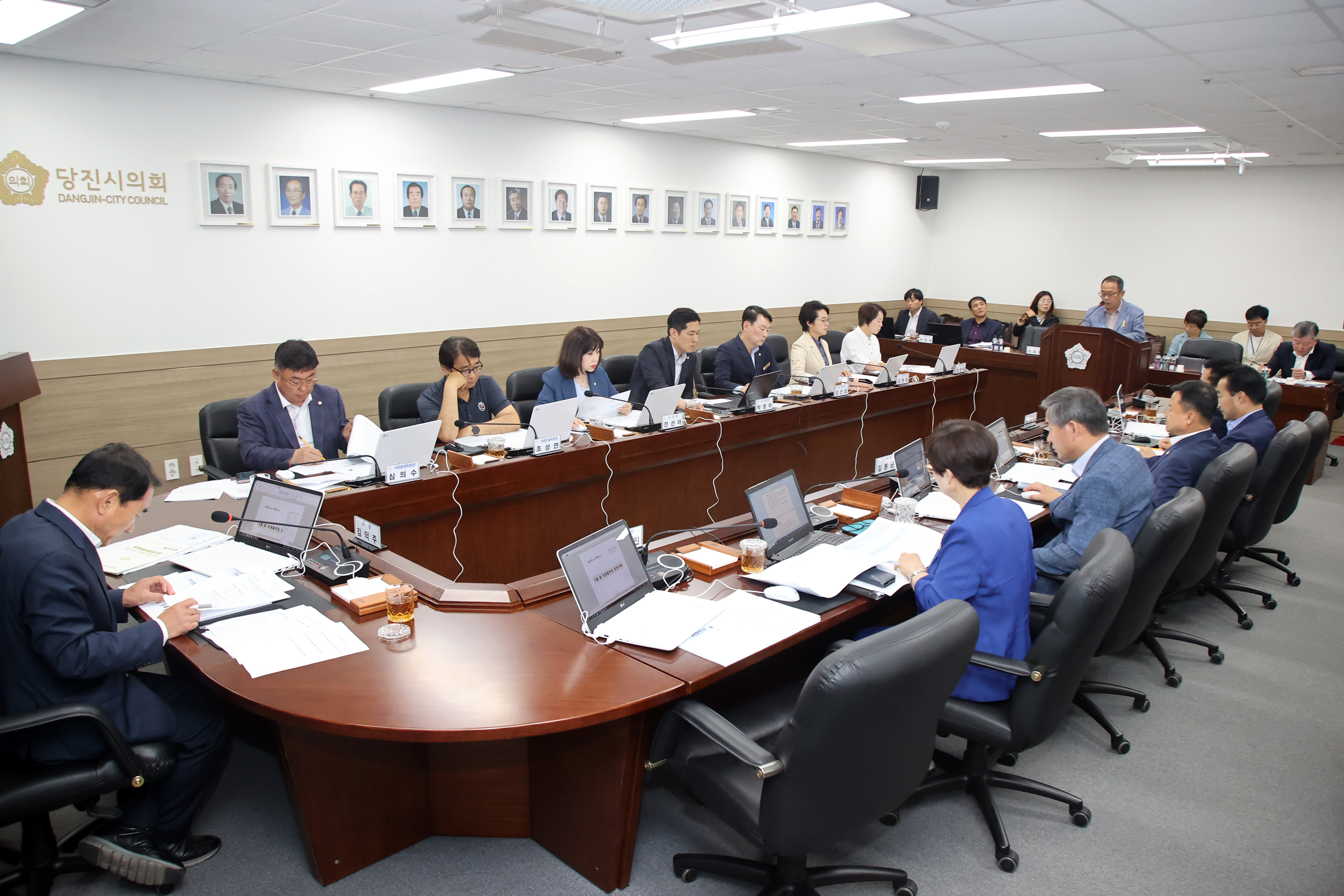 당진시의회, 5월 의원출무일 운영