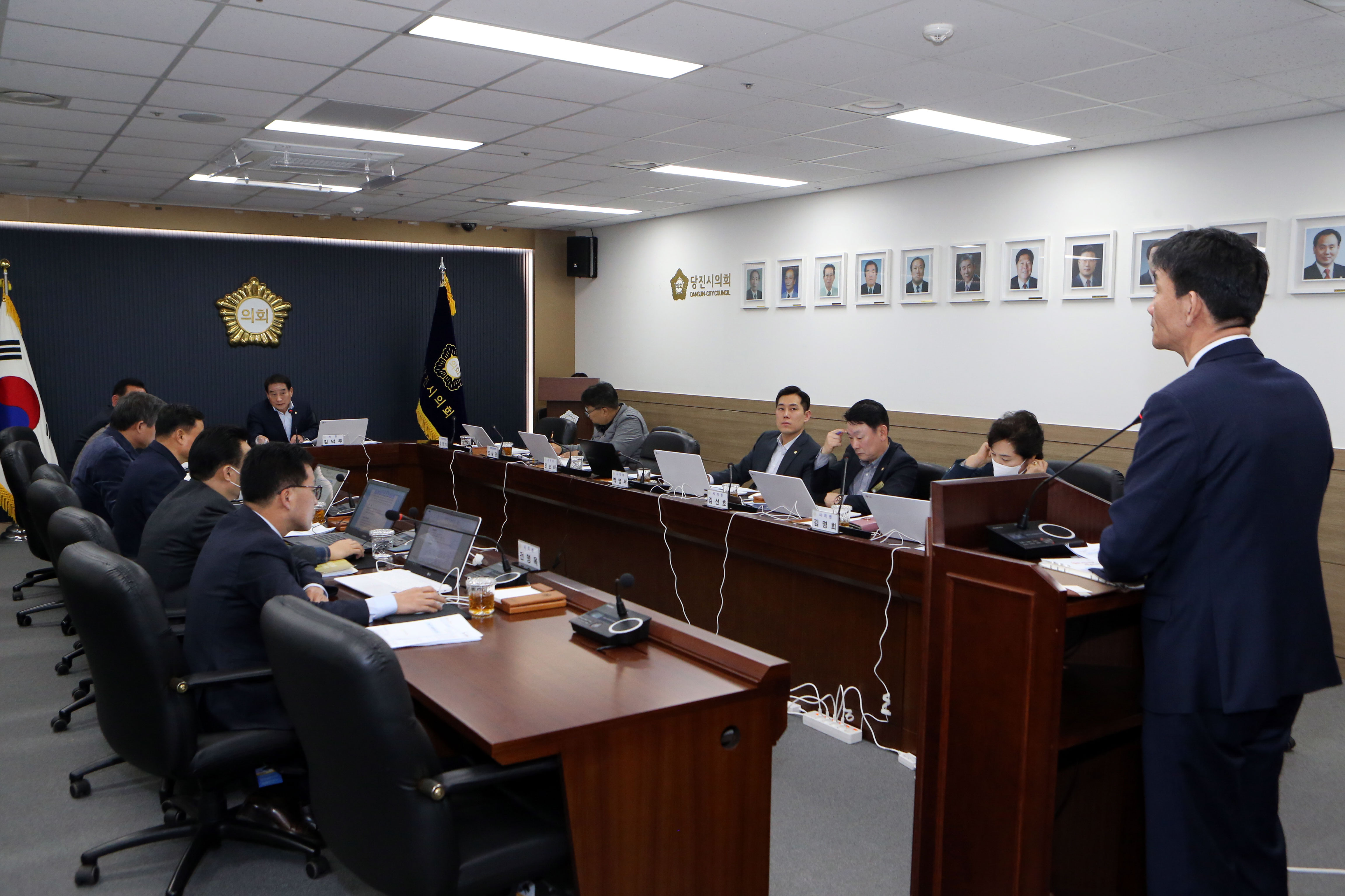 당진시의회, 3월 중 의원출무일 운영