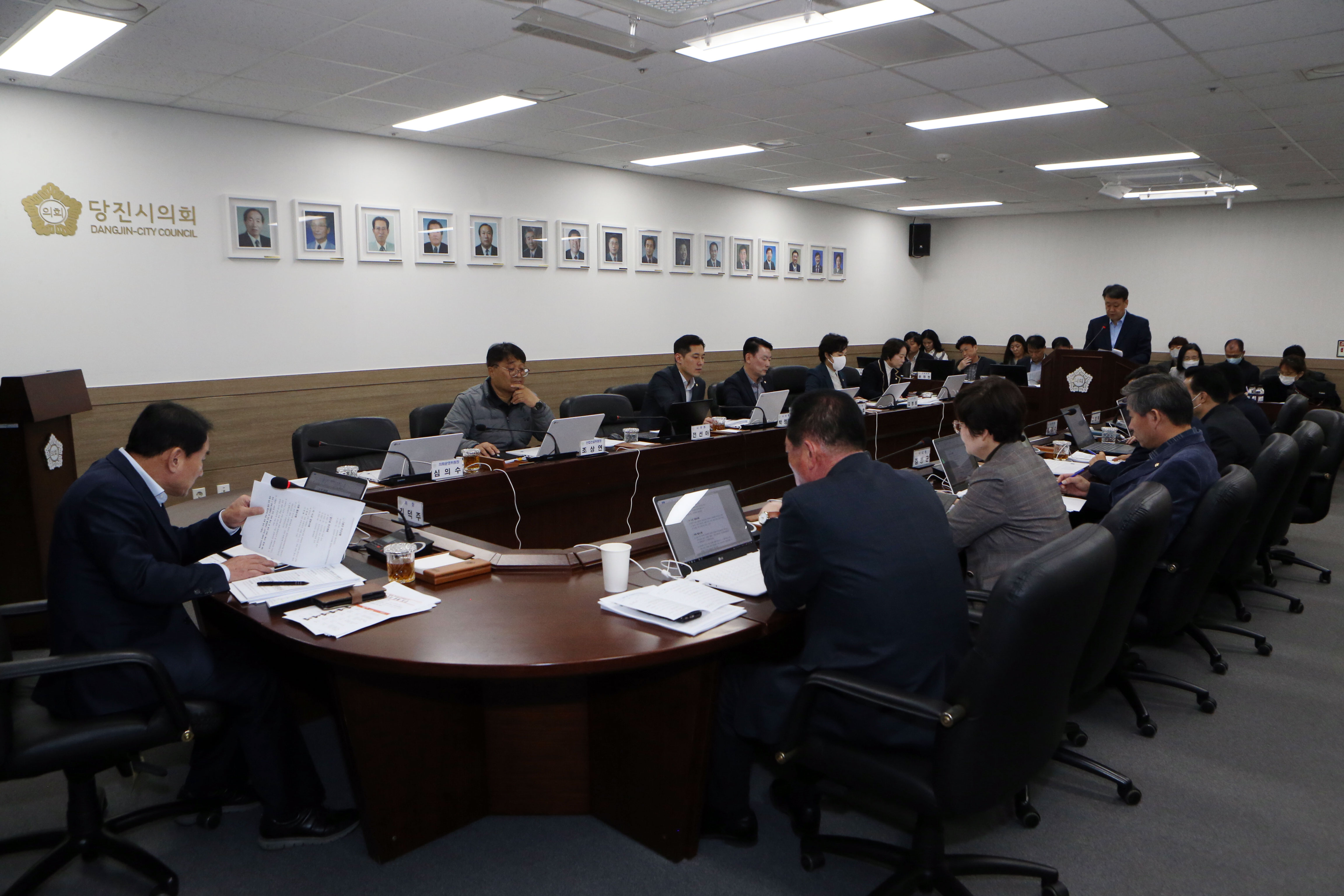 당진시의회, 3월 중 의원출무일 운영