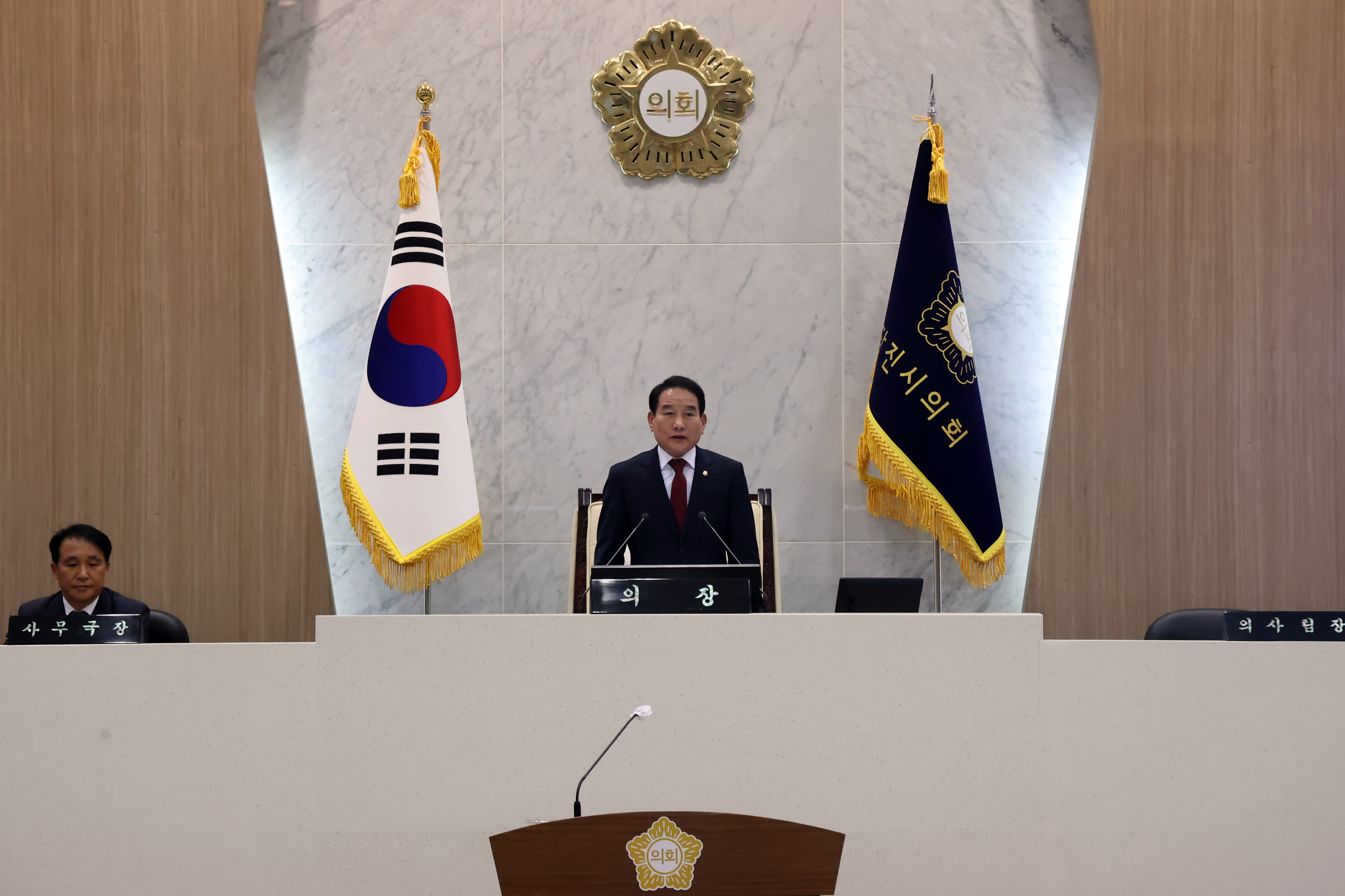 당진시의회 제100회 임시회 개회 및 기념행사 개최