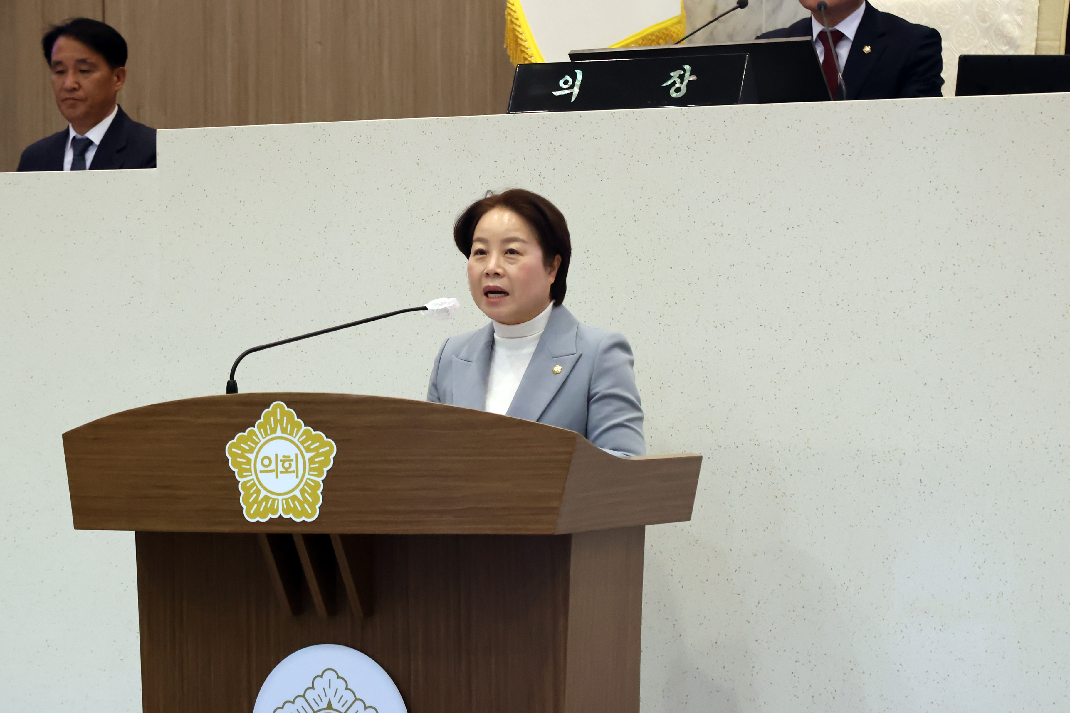 당진시의회, 가공전선로 지중이설 사업비에 대한 지방자치단체 부담률 경감 건의안 채택 