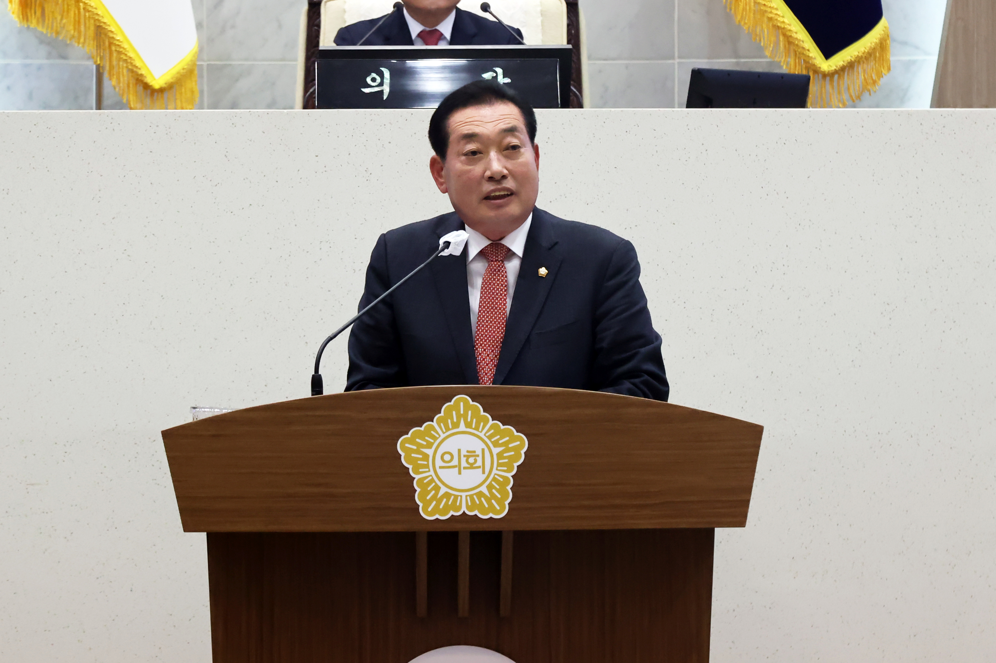 당진시의회, 해양경찰 인재개발원 당진 유치 조속 결정 건의안 채택