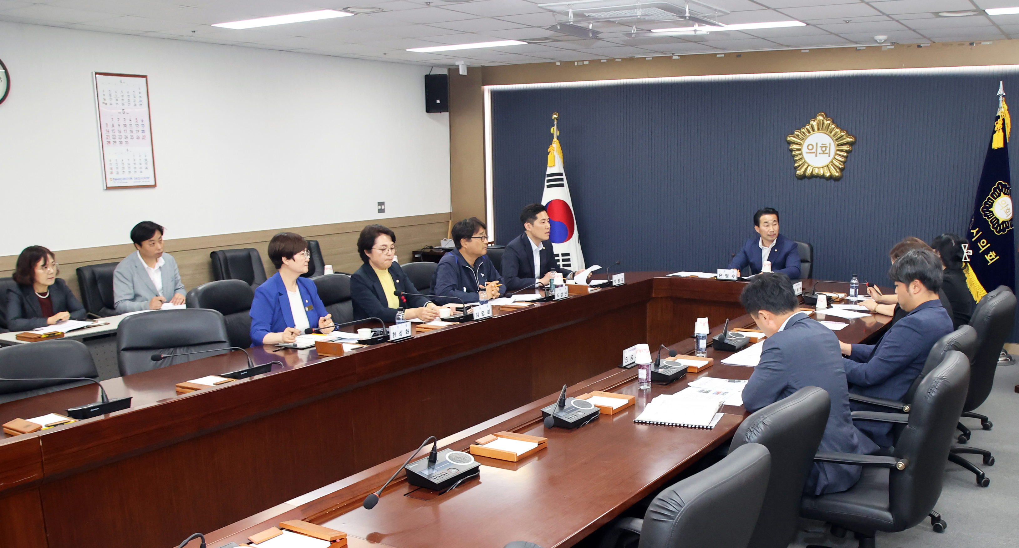 당진시의회 '장애인 일자리 정책개발 연구모임' 첫발