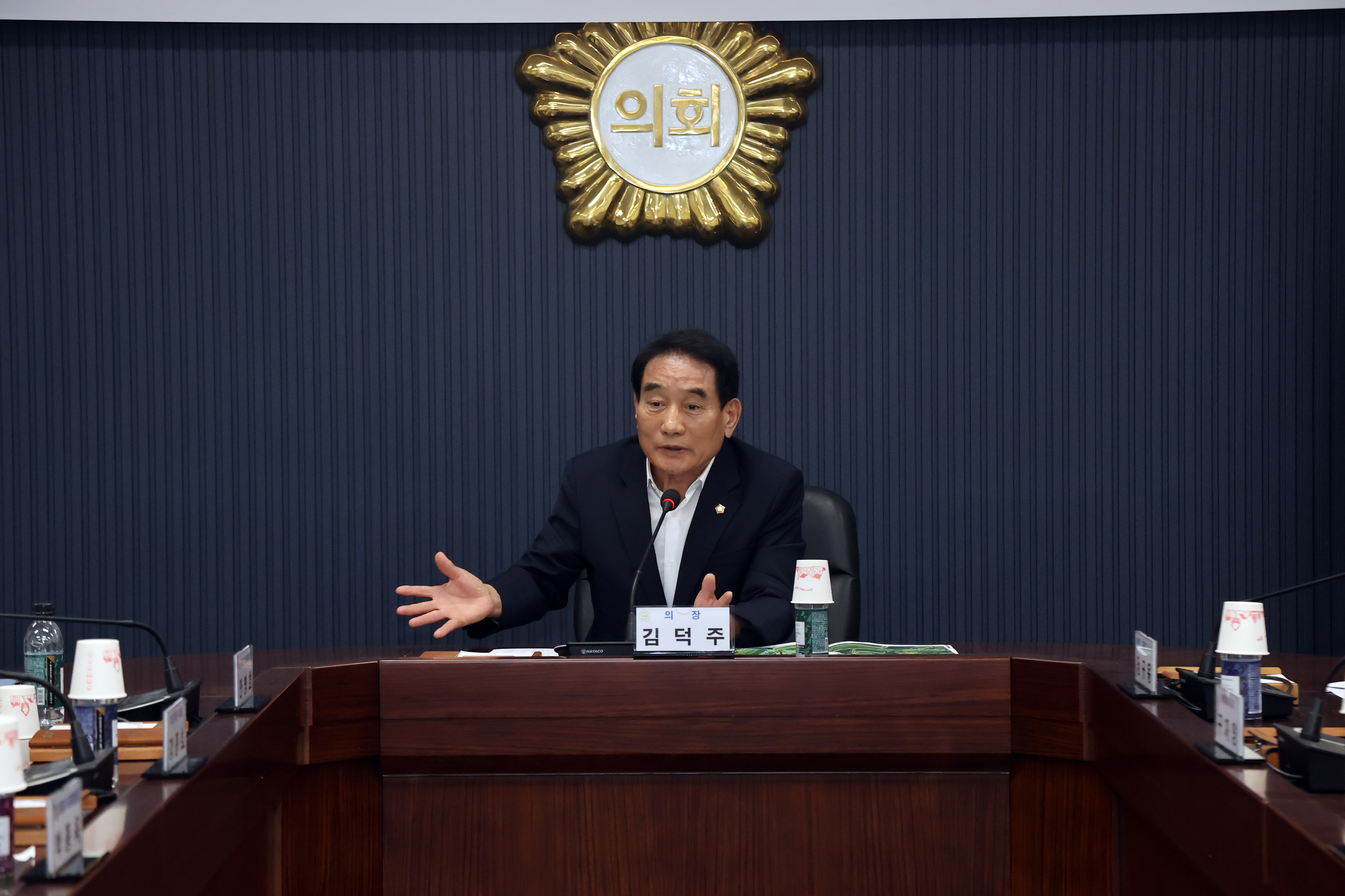 당진시의회, 송악중학교 앞 교통체증 해결 나서