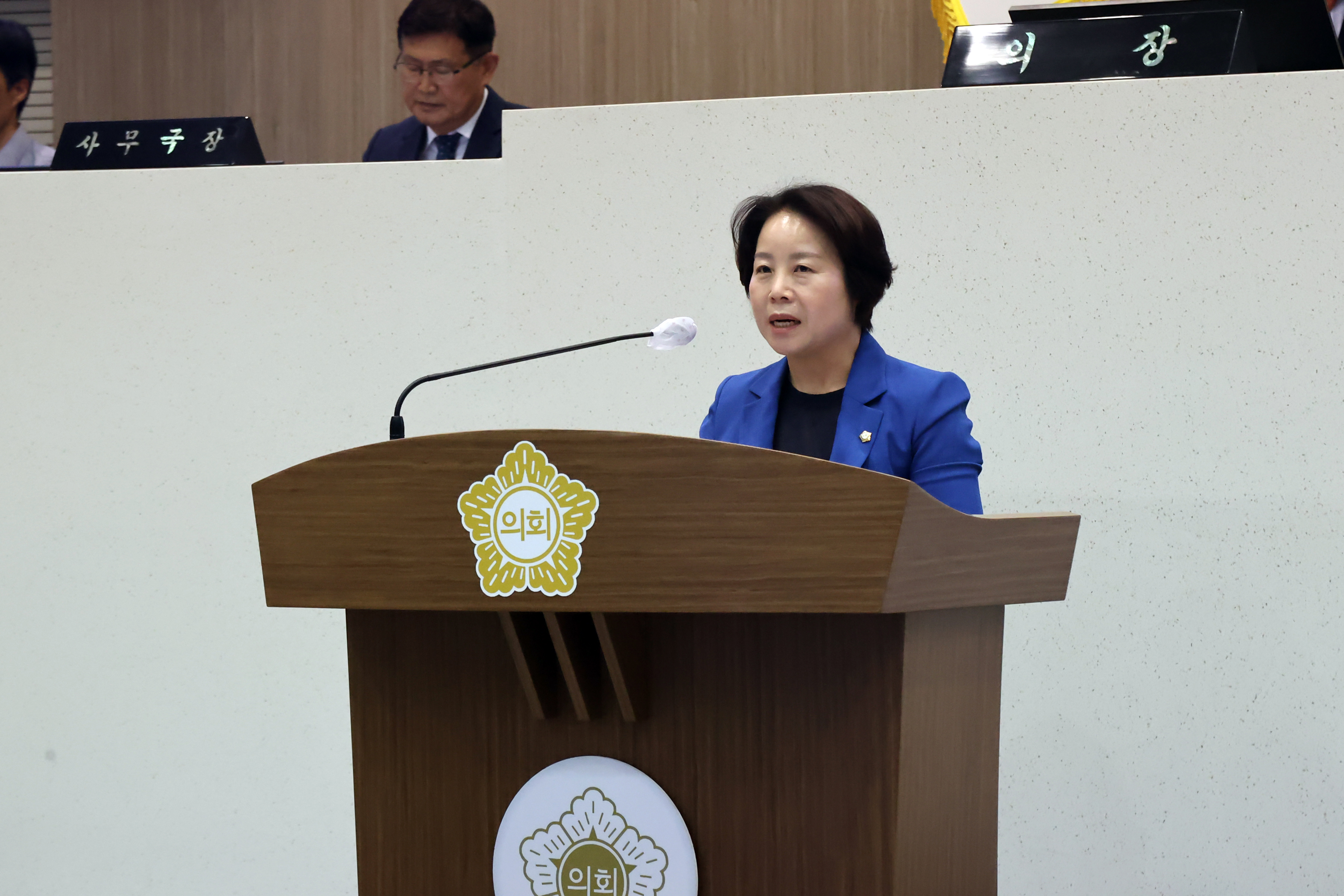 당진시의회, 학교급식 종사자 안전한 근무환경 대책 마련 촉구 건의안 채택