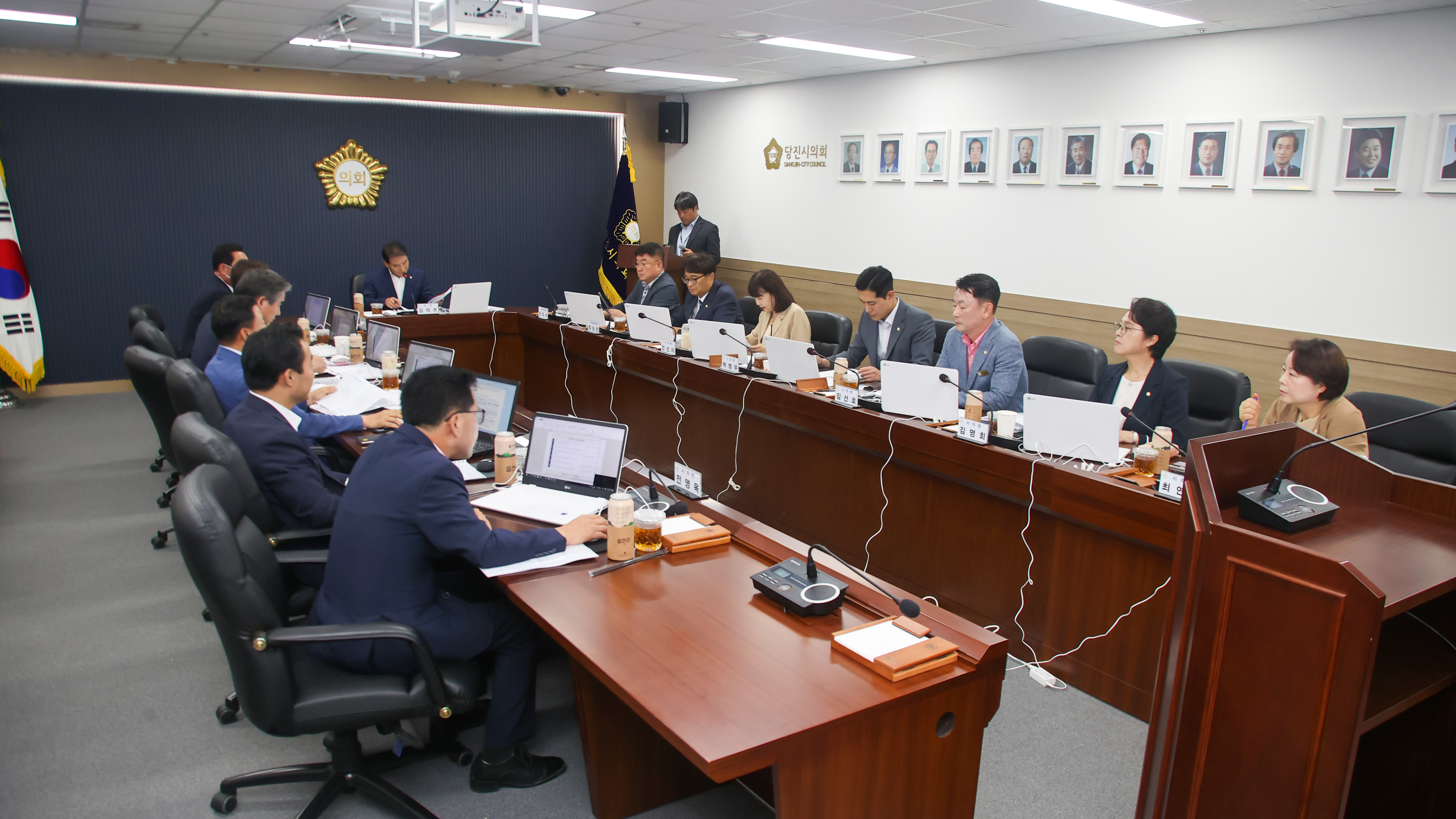 당진시의회, 7월 의원출무일 운영