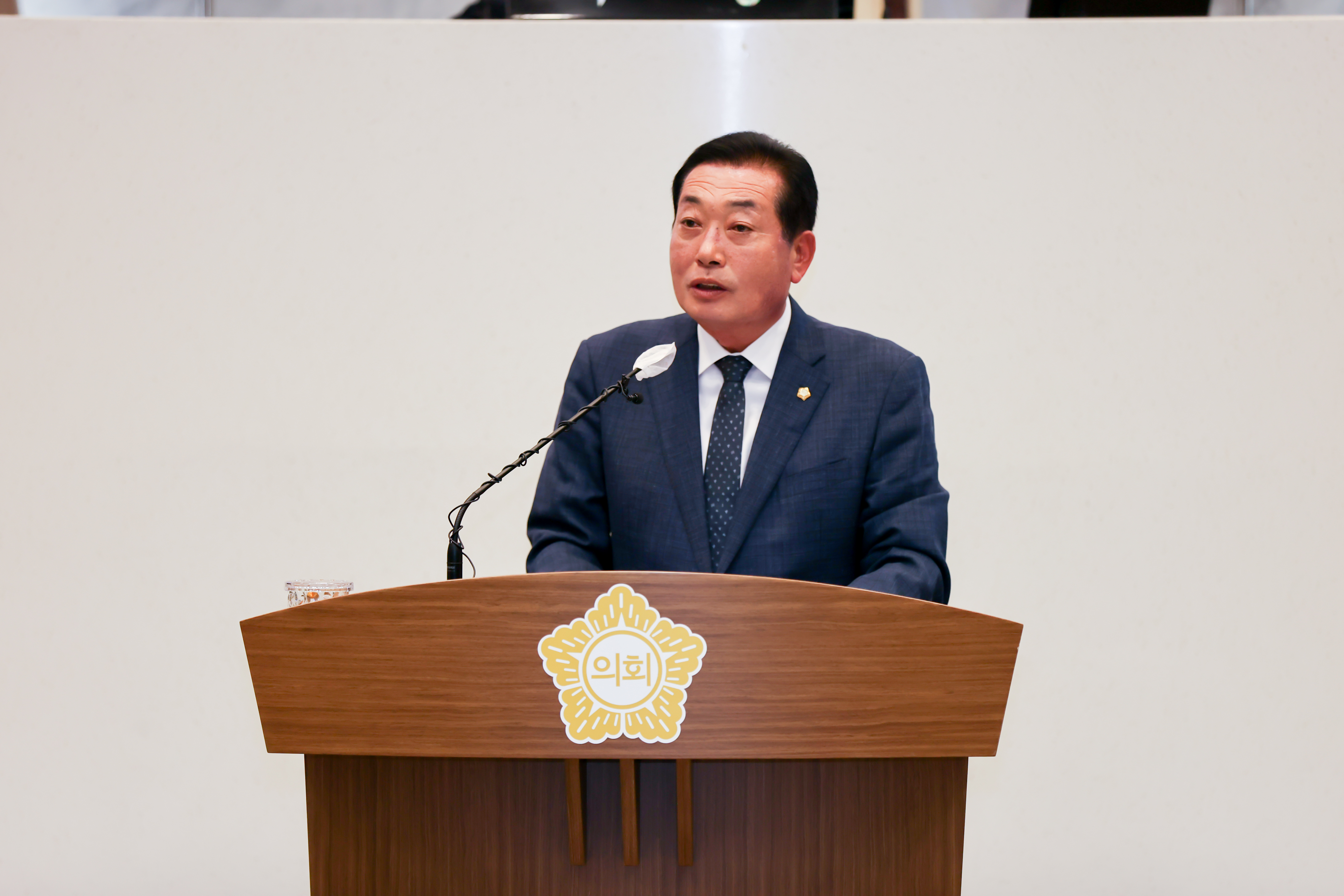 당진시의회 김명진 의원,“농업인회관 건립을 통한 농업 지원의 필요성 제기