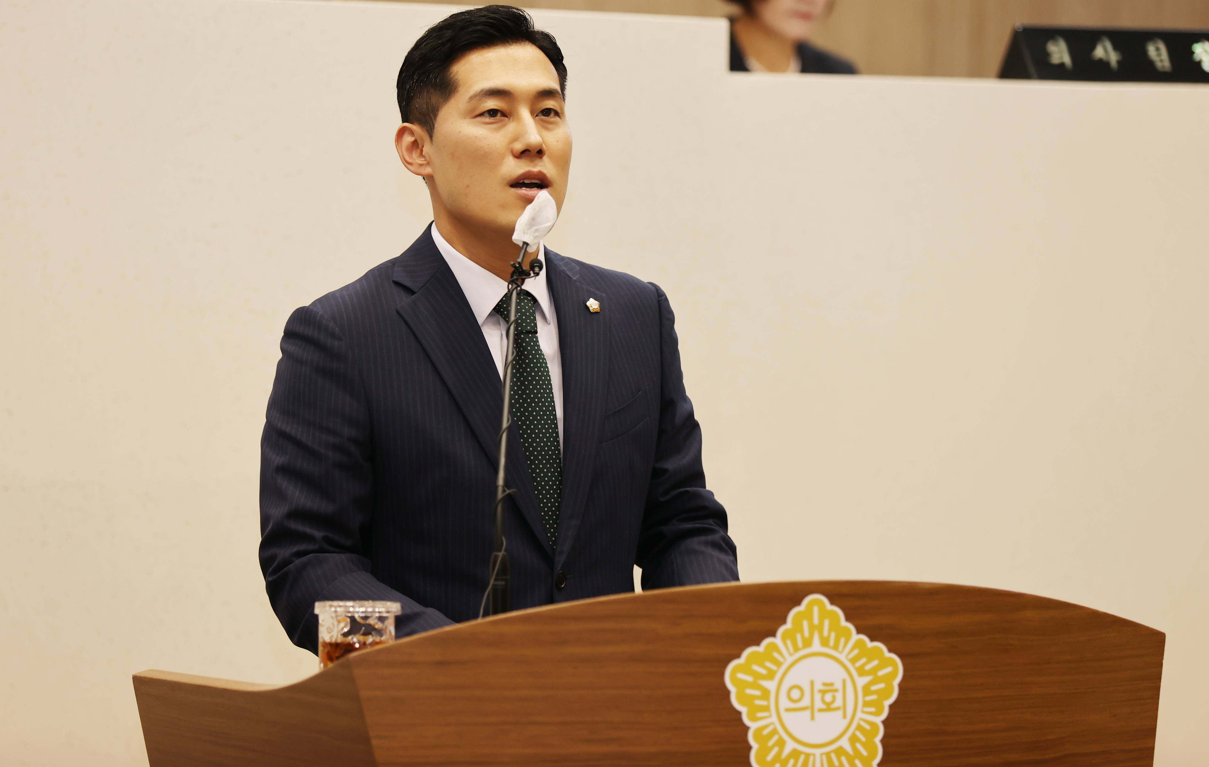 당진시의회 박명우 의원,“체육지도자의 처우 개선, 당진시에서 논의