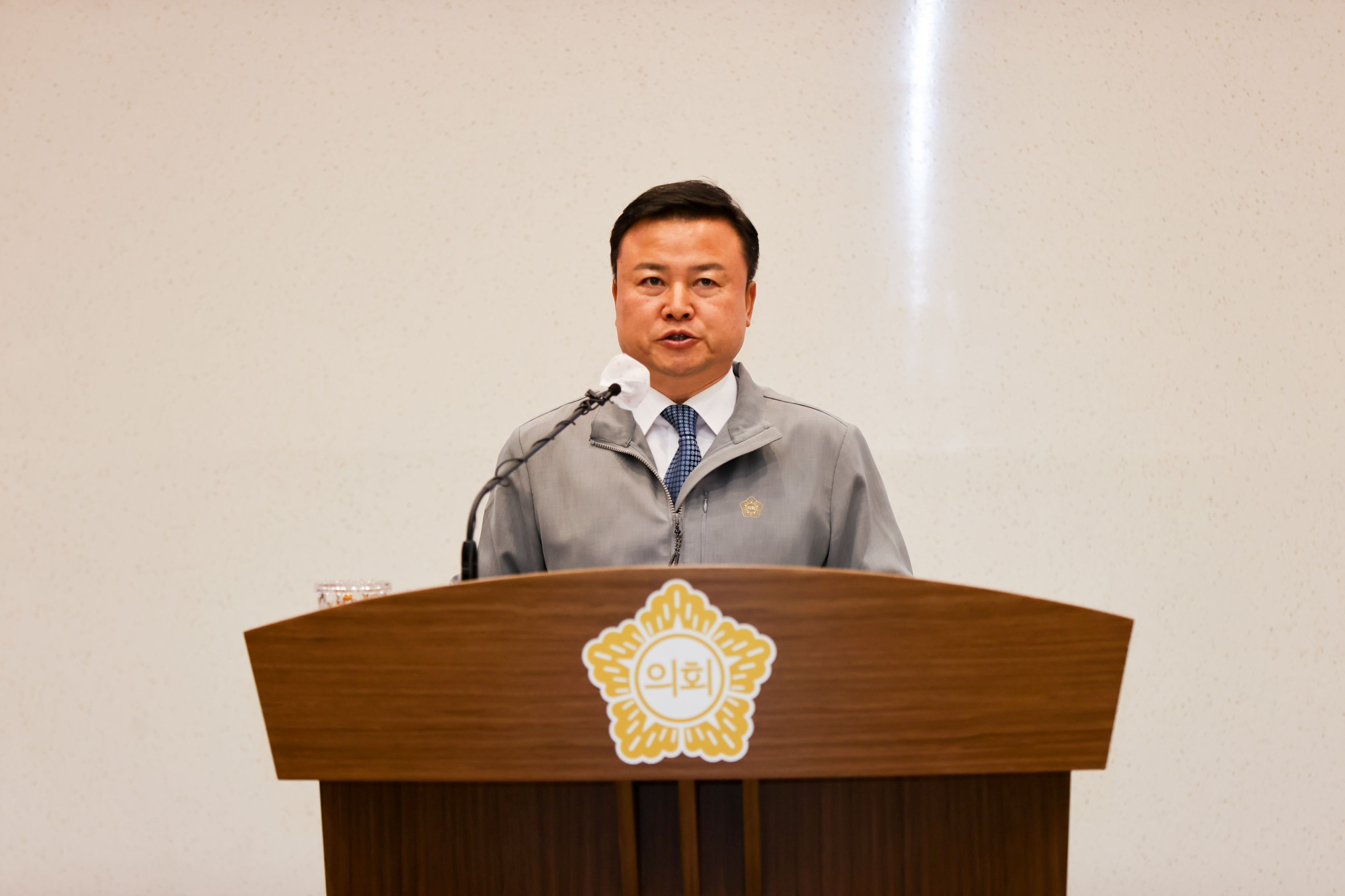  당진시의회 서영훈 의원, 5분 자유발언  “전통시장 활성화 위해 안전한 환경 조성 필요”