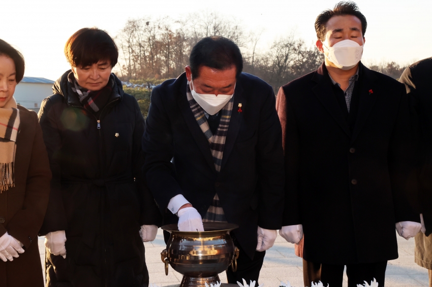 2023년 새해맞이 신년참배_3