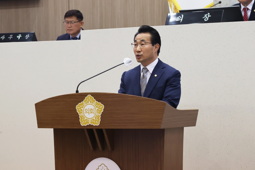 당진시의회 윤명수 의원, 5분 자유발언_0