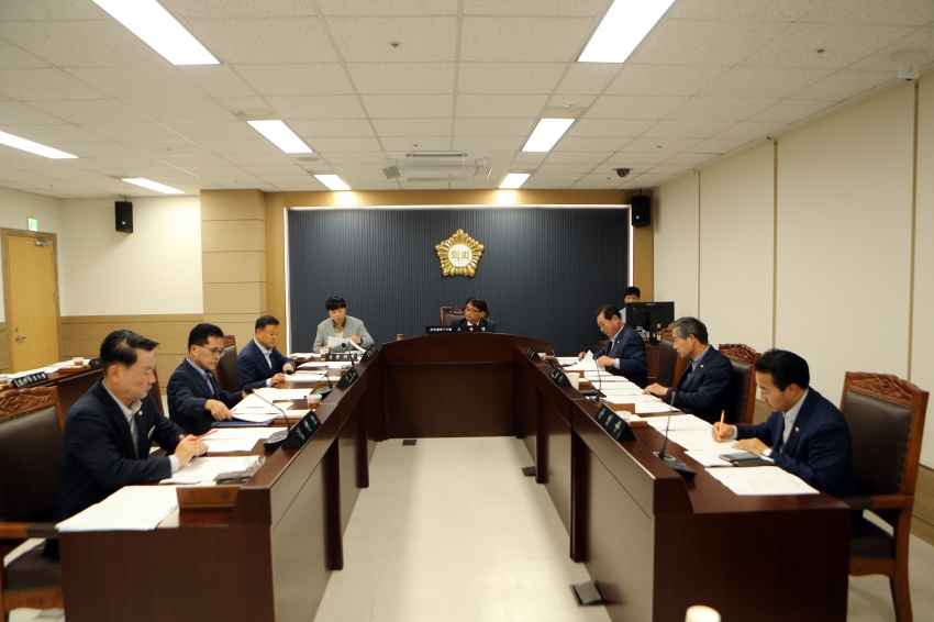 제102회 당진시의회(제1차 정례회) 제1차 산업건설위원회_0