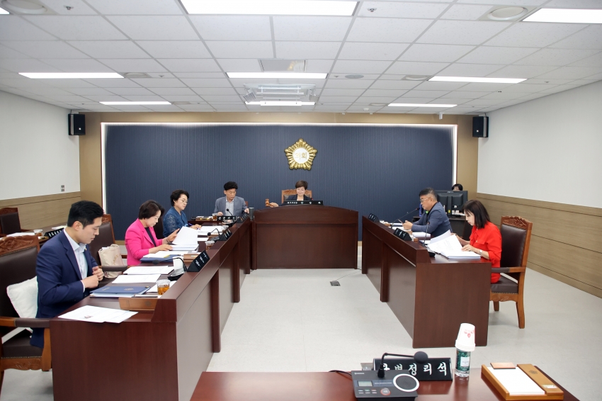 제102회 당진시의회(제1차 정례회) 제2차 총무위원회_0