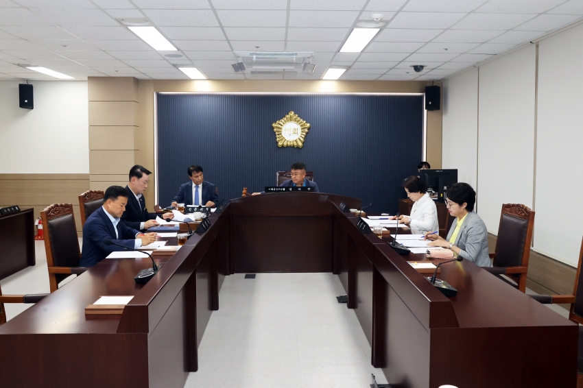 제102회 당진시의회(제1차 정례회) 제1차 의회운영위원회_0