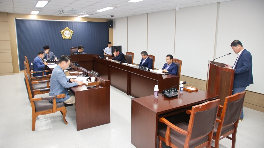 제103회 당진시의회 임시회 제1차 산업건설위원회_0