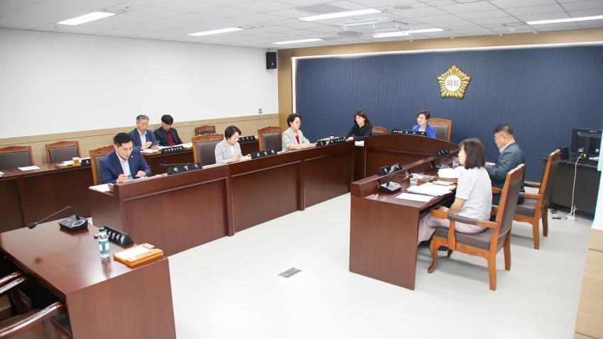 제103회 당진시의회 임시회 제1차 총무위원회_0