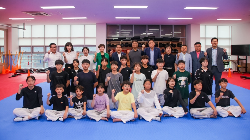 당진시의회 2023 충청남도체육대회 당진시 선수단 격려_1