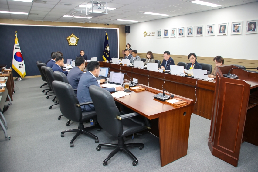당진시의회 10월 중 의원출무일_0