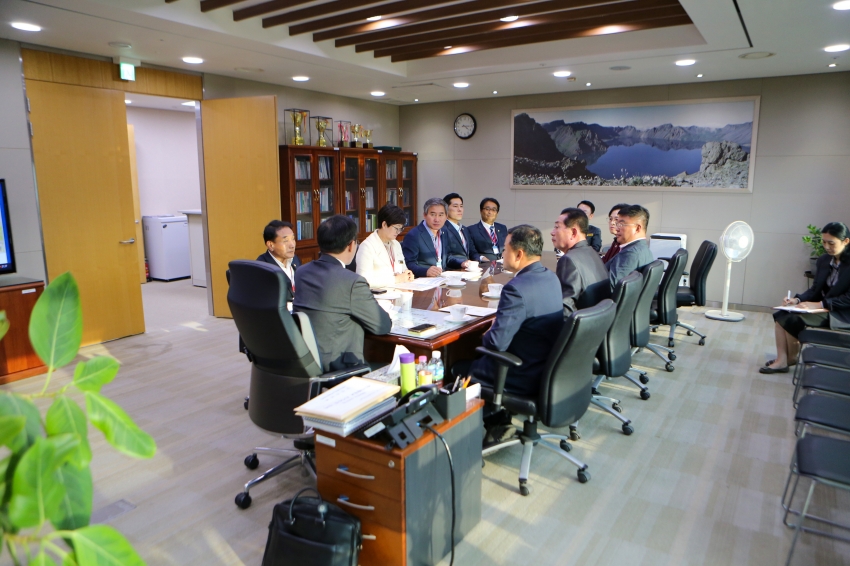 제2서해대교 국비사업 추진 국토교통부 방문_1