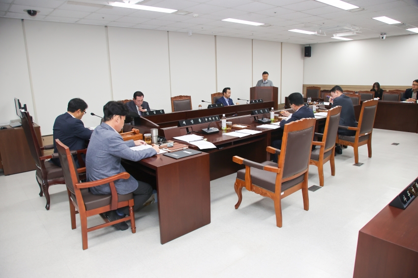 제105회 당진시의회 임시회 제1차 산업건설위원회_0